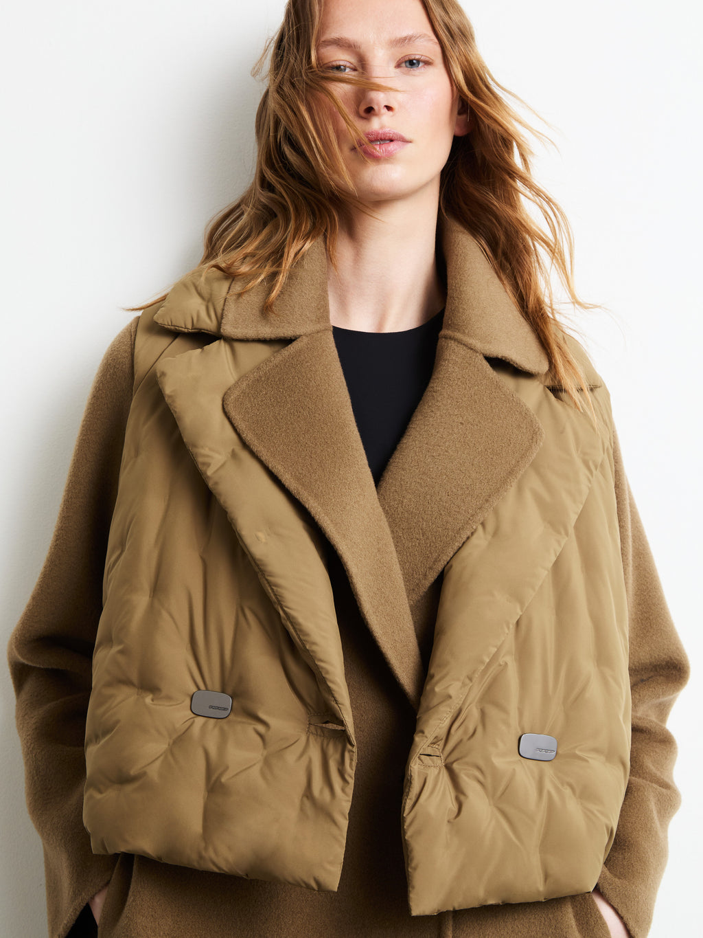 Big Duck 2P Long Coat Wom Jkt