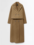 Big Duck 2P Long Coat Wom Jkt