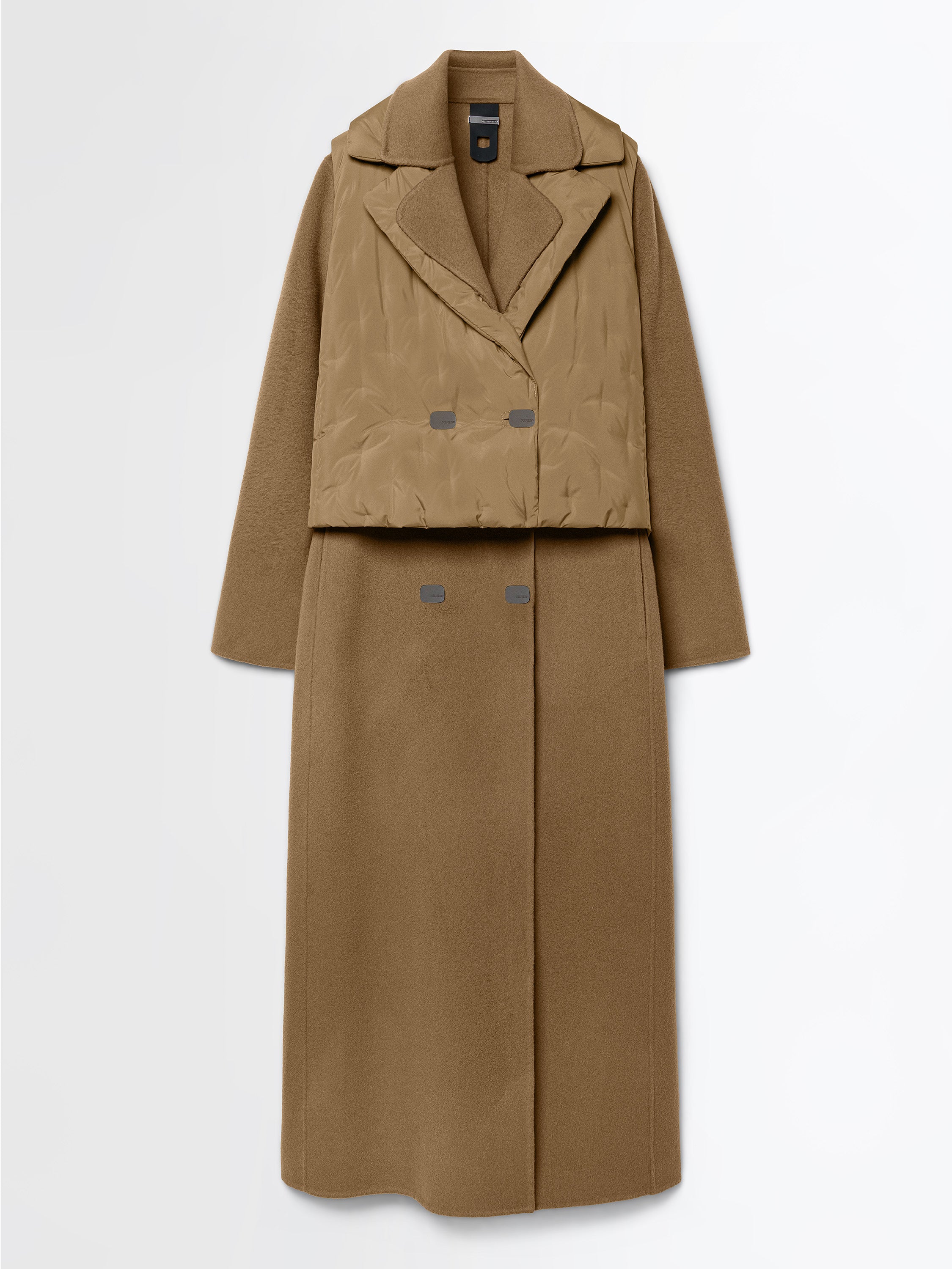 Big Duck 2P Long Coat Wom Jkt