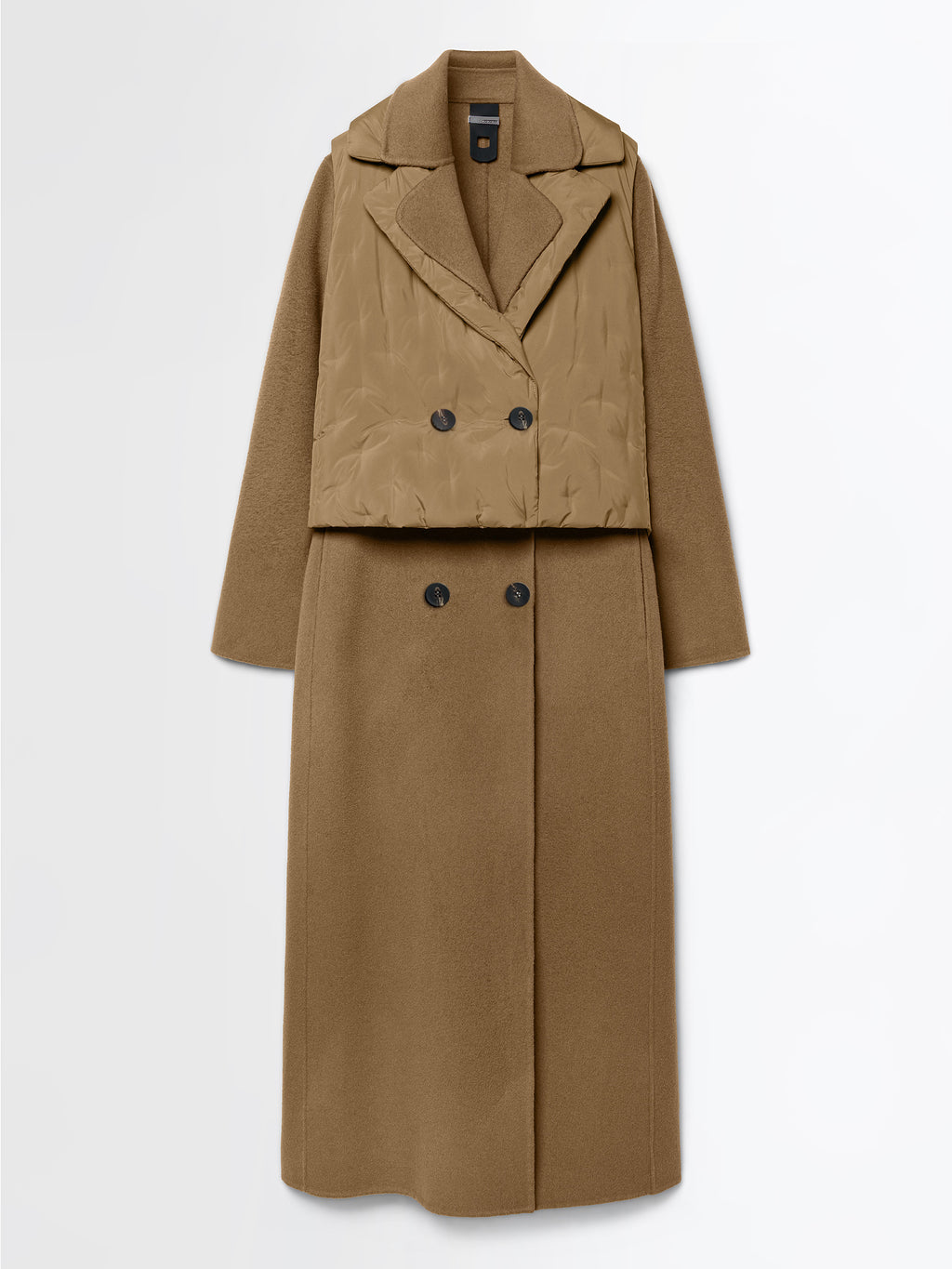 Big Duck 2P Long Coat Wom Jkt