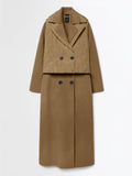 Big Duck 2P Long Coat Wom Jkt