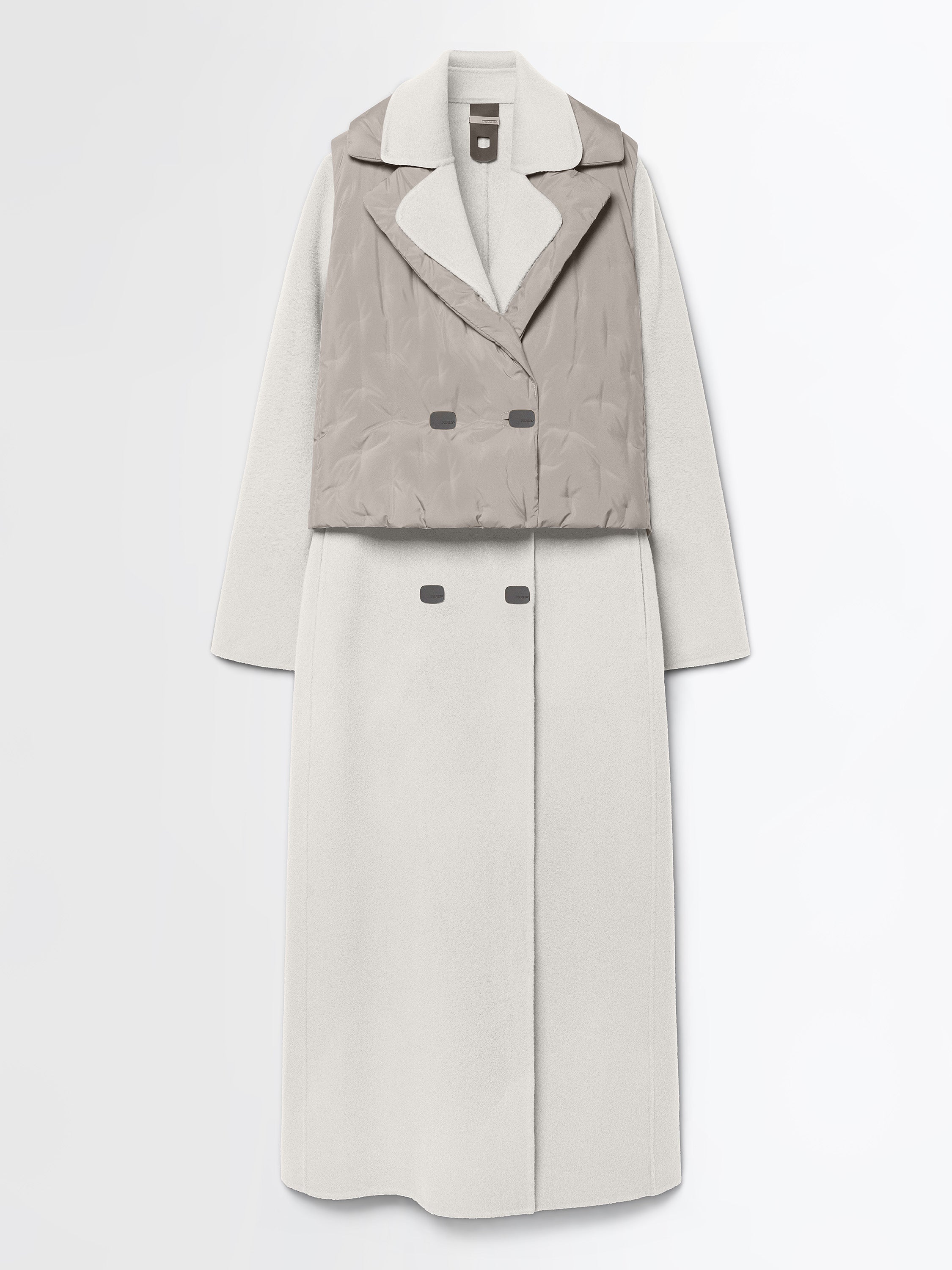 Big Duck 2P Long Coat Wom Jkt