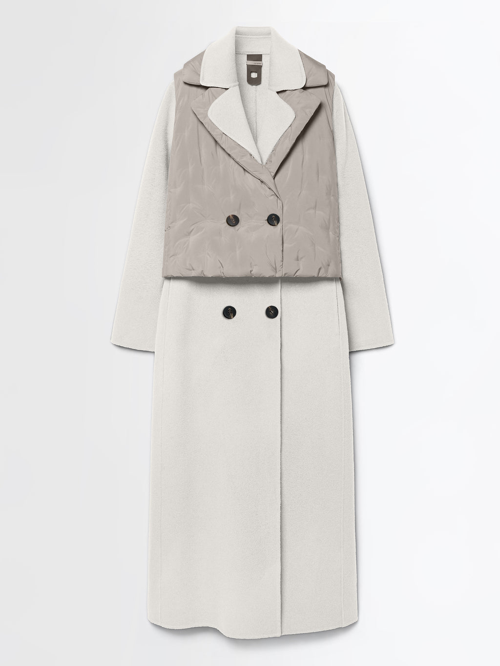 Big Duck 2P Long Coat Wom Jkt