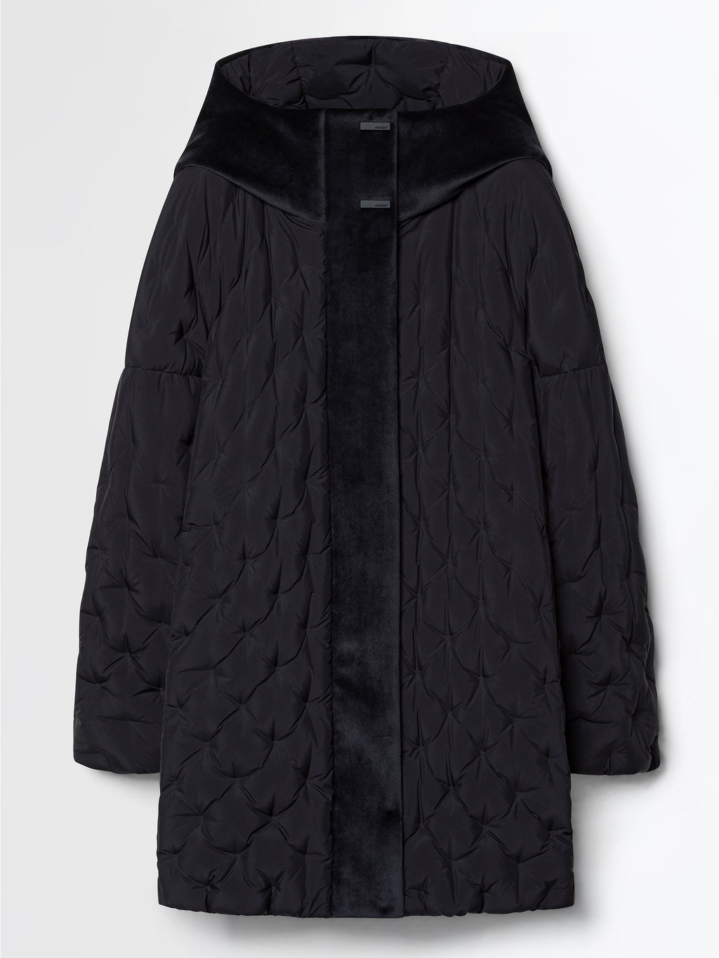 Dot Parka Over Wom Jkt