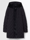 Dot Parka Over Wom Jkt