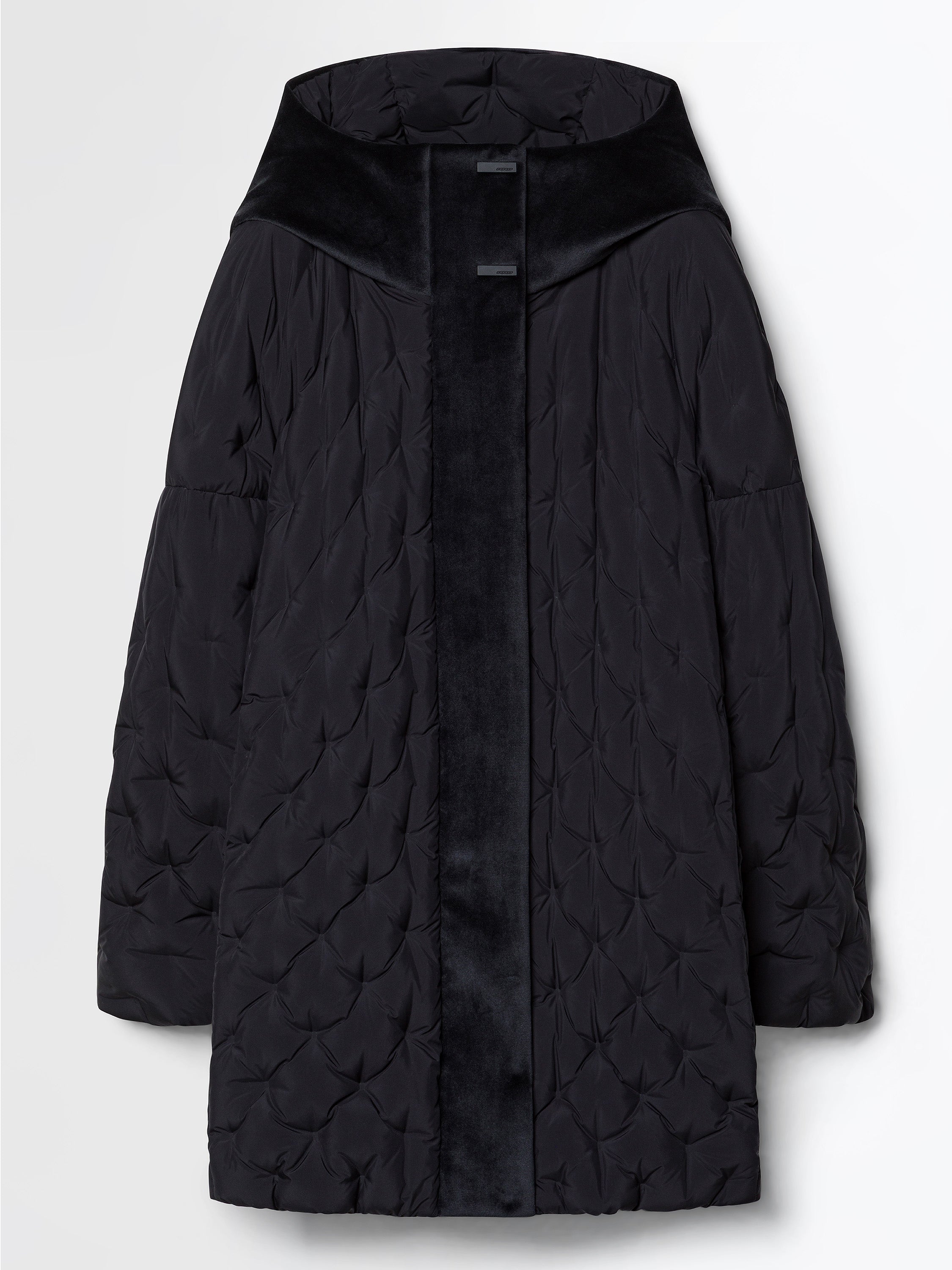 Dot Parka Over Wom Jkt