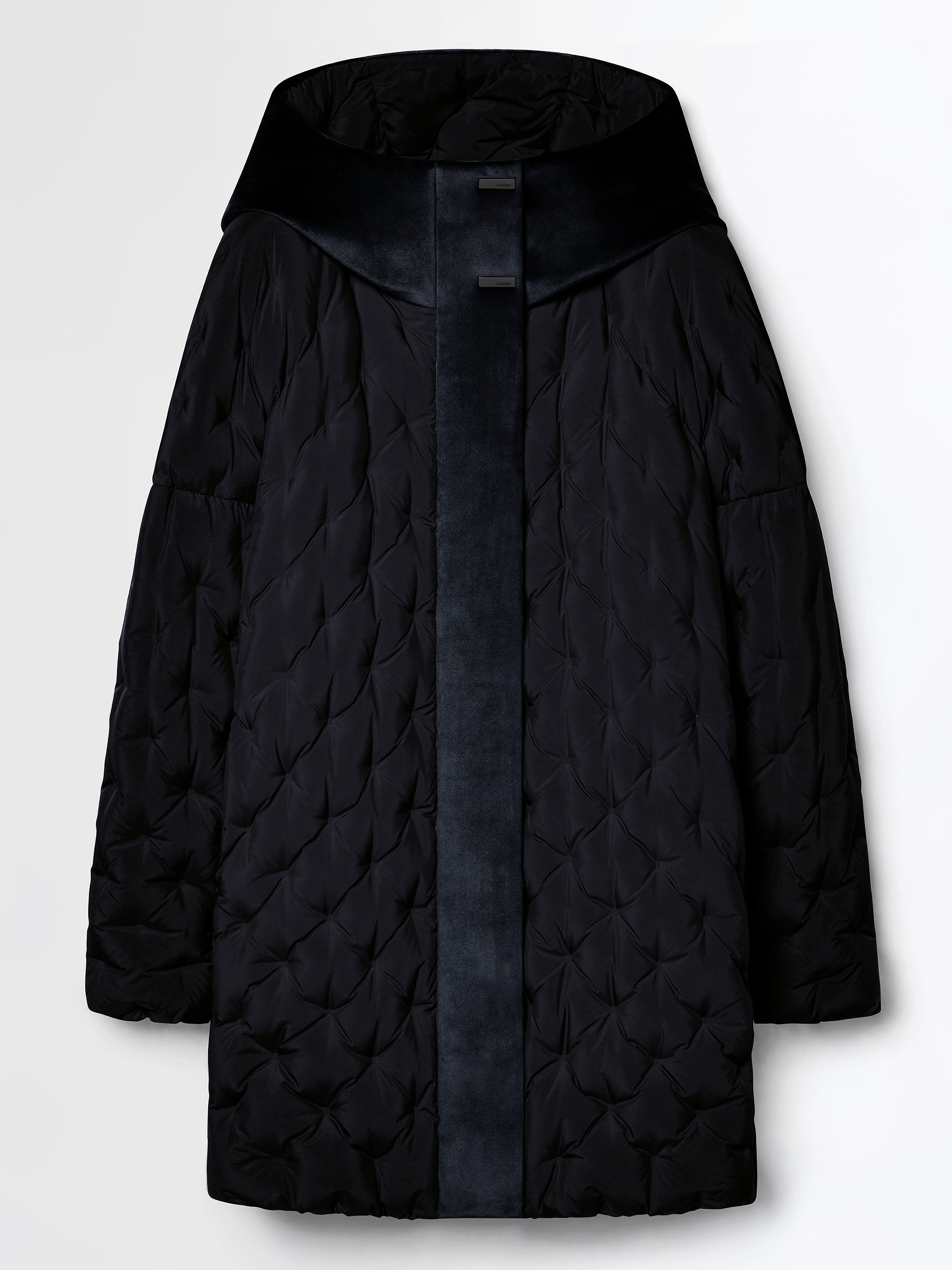 Dot Parka Over Wom Jkt