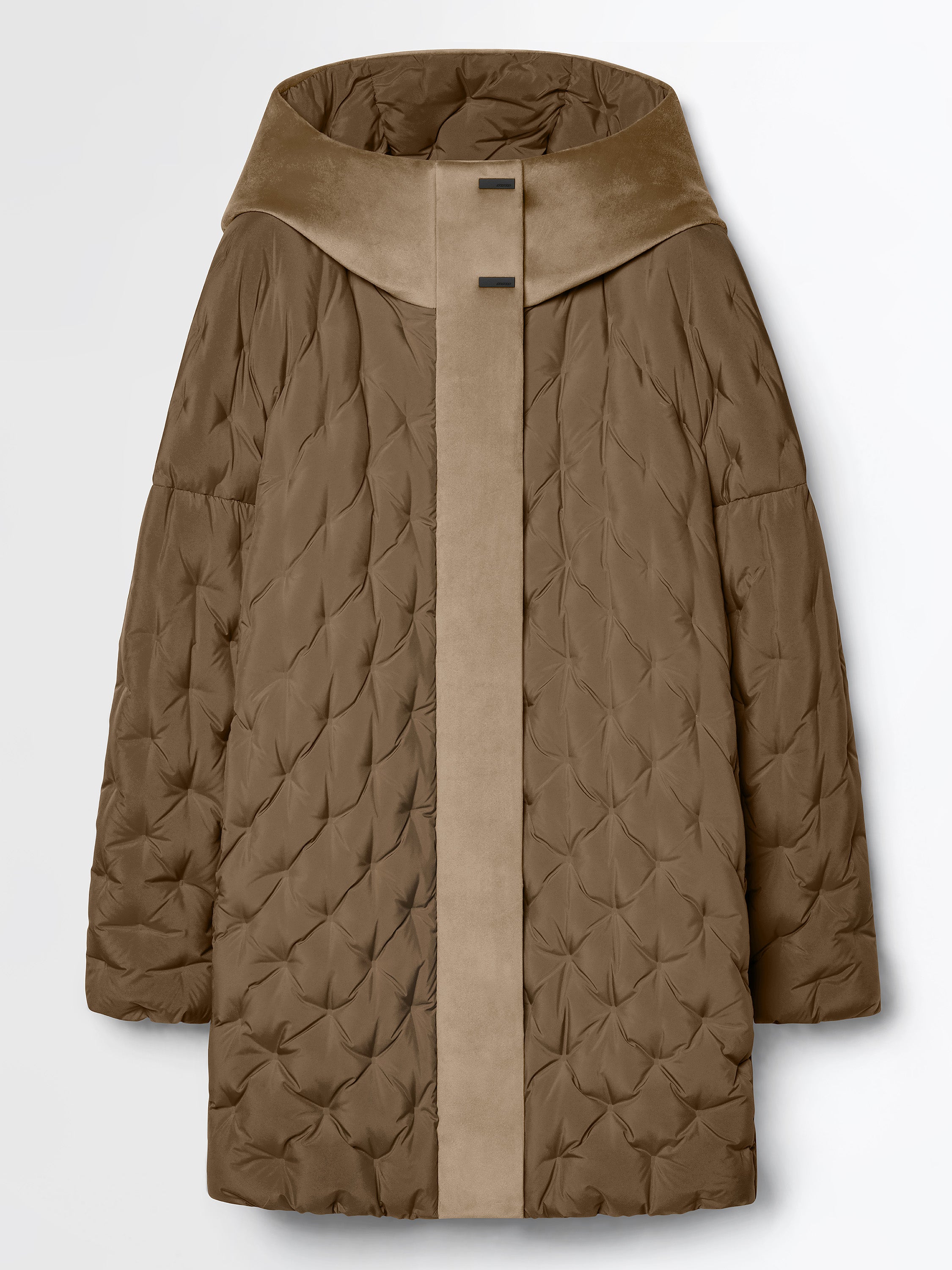 Dot Parka Over Wom Jkt