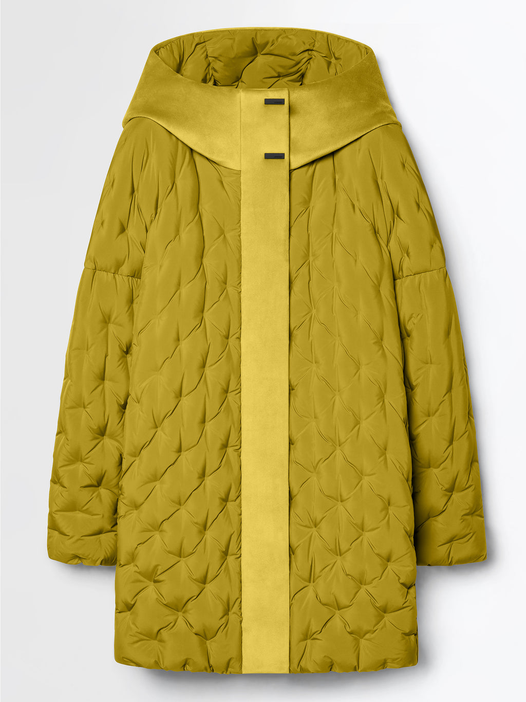 Dot Parka Over Wom Jkt
