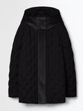 Dot Parka Over Short Wom Jkt