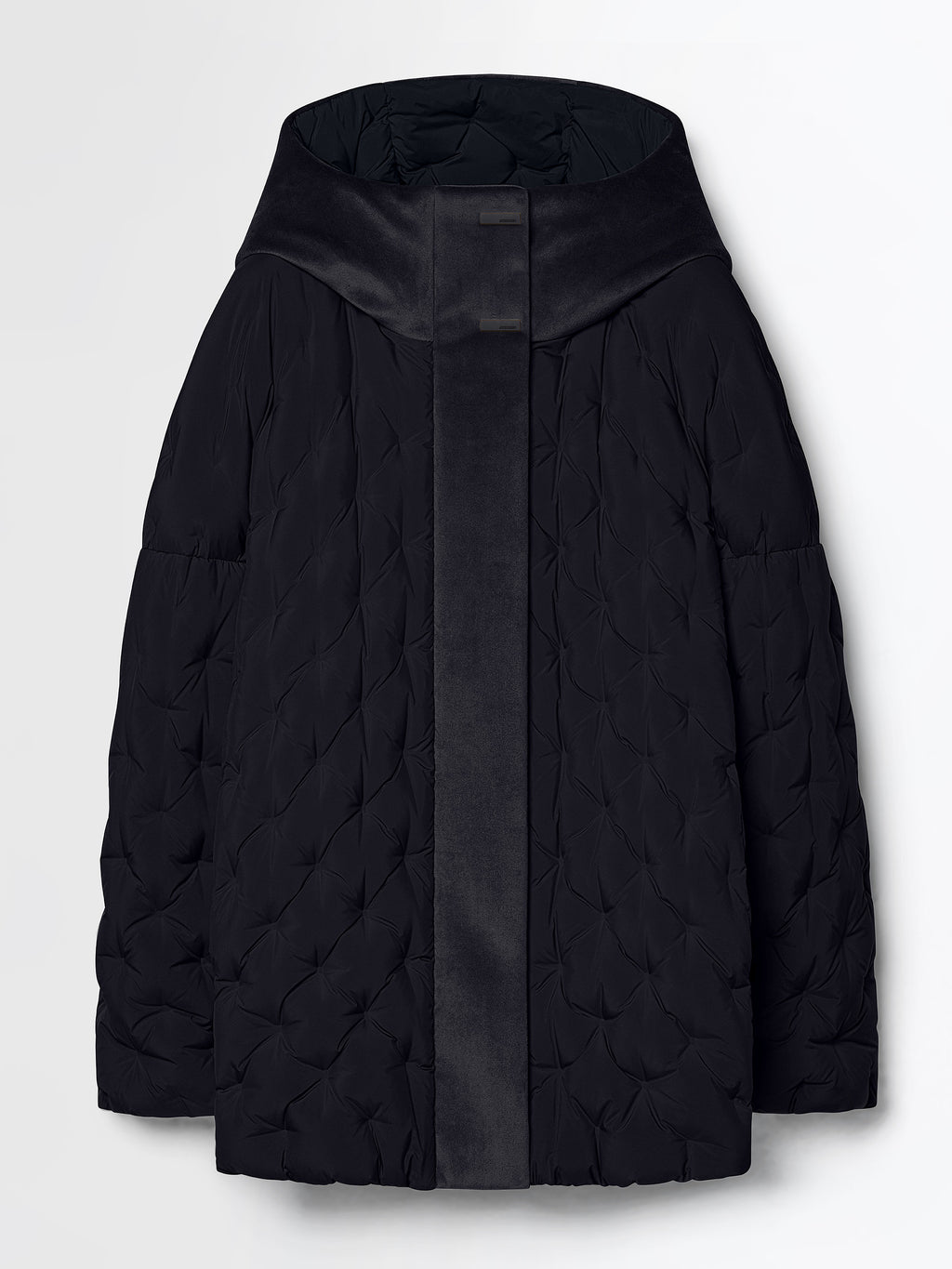 Dot Parka Over Short Wom Jkt