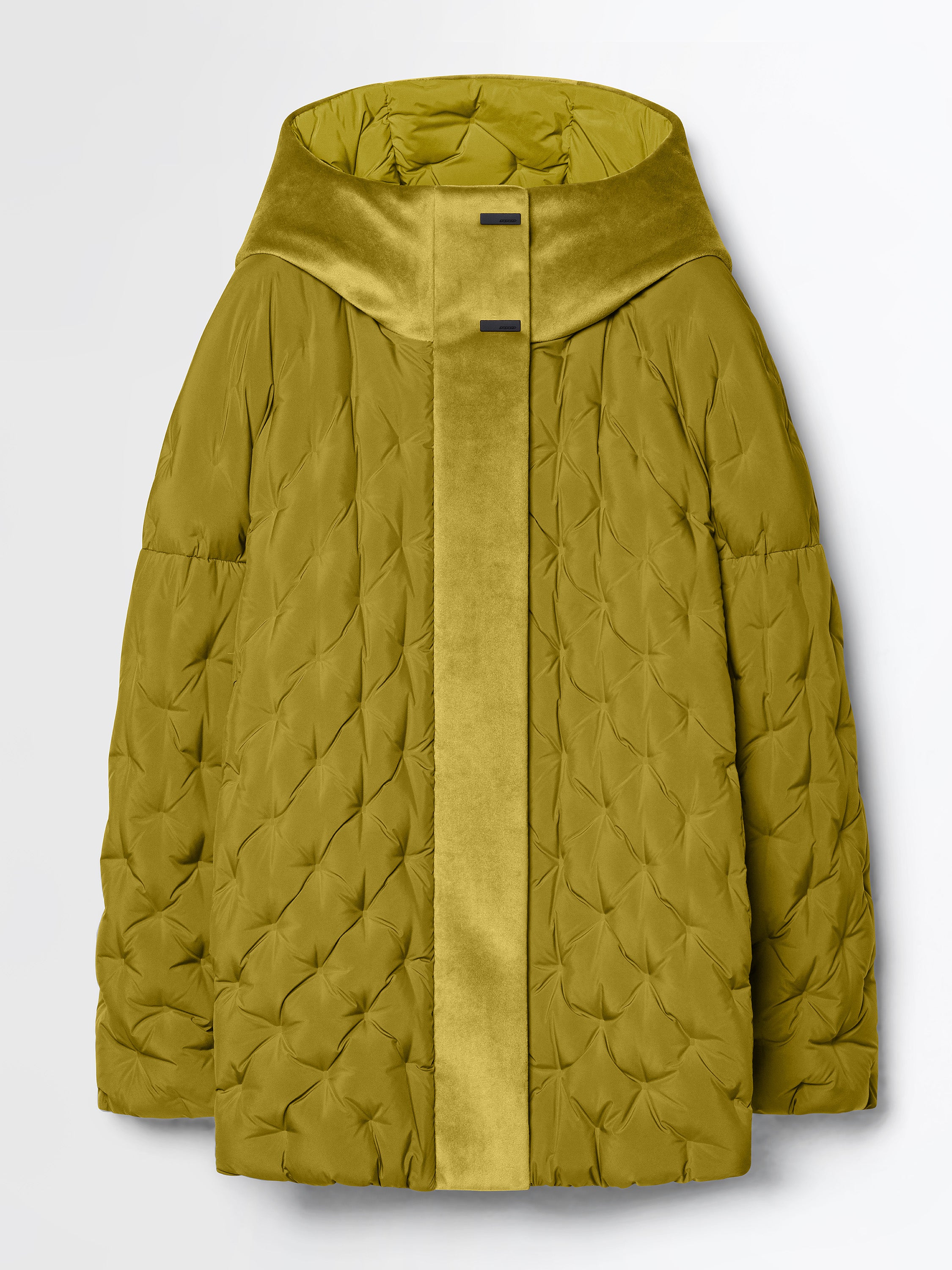Dot Parka Over Short Wom Jkt
