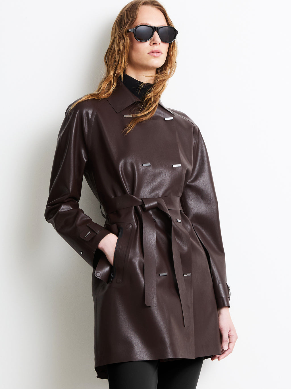 Double Furious Trench Wom Jkt