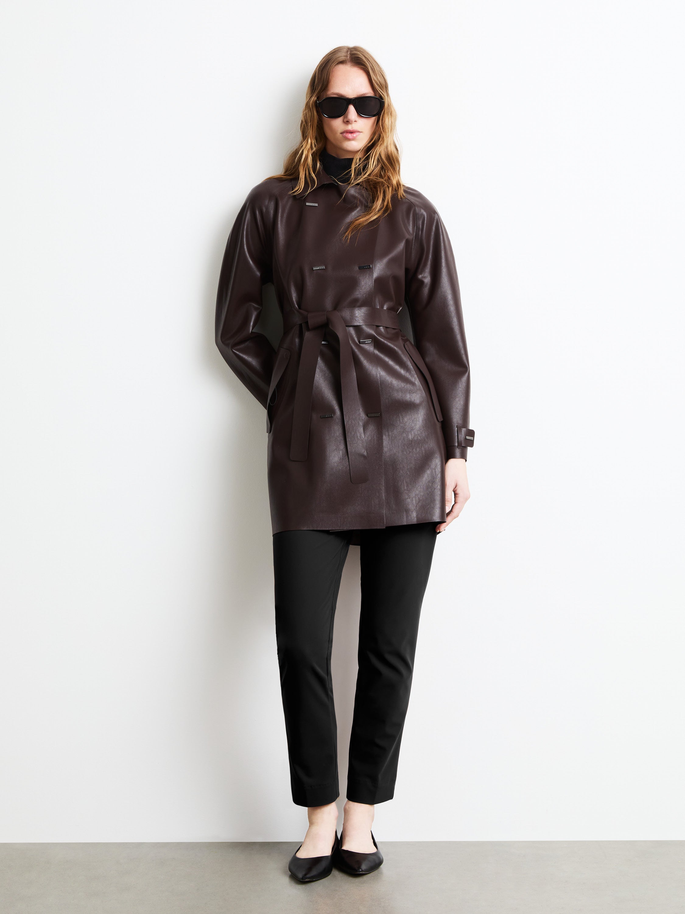 Double Furious Trench Wom Jkt