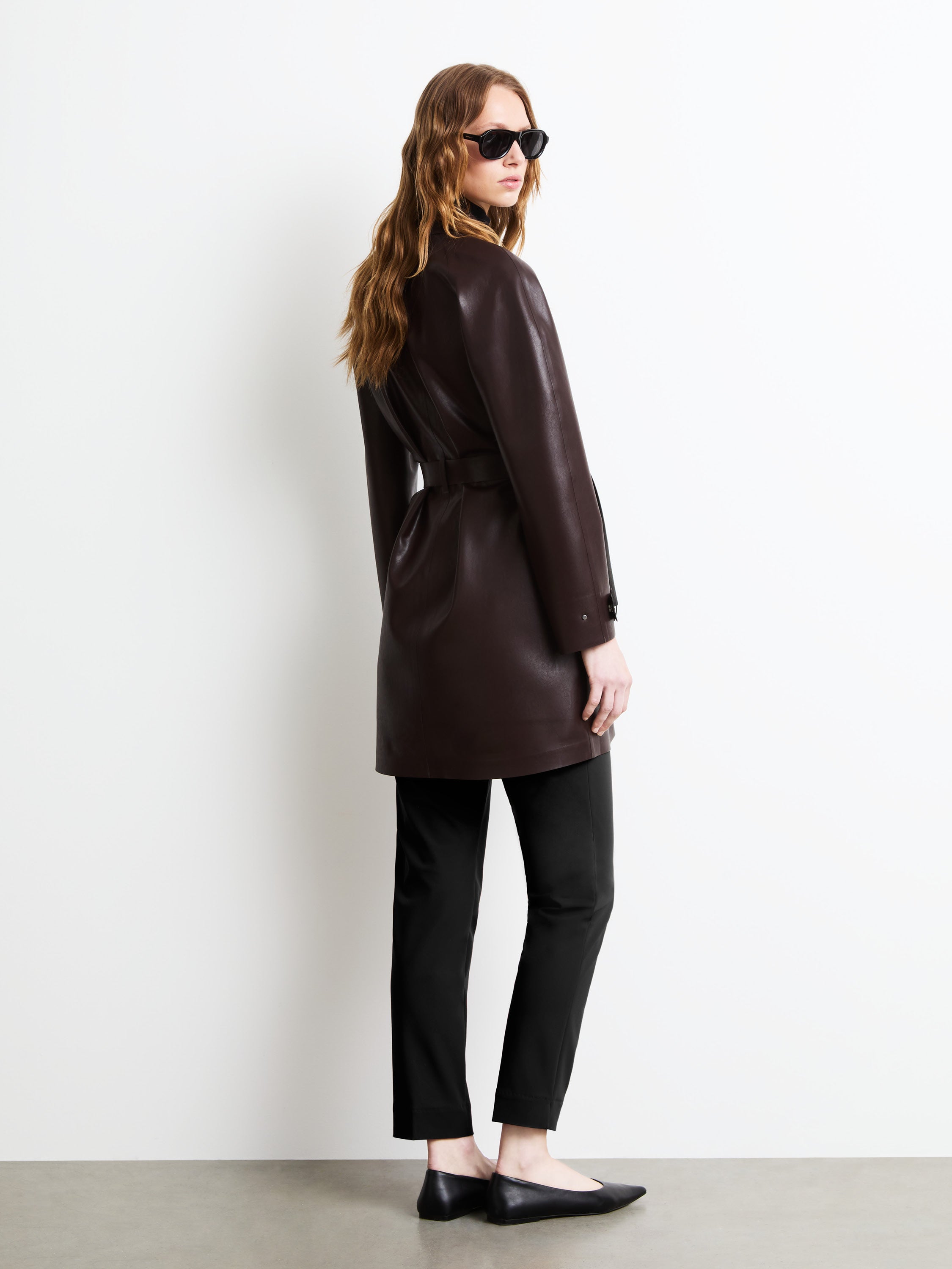 Double Furious Trench Wom Jkt