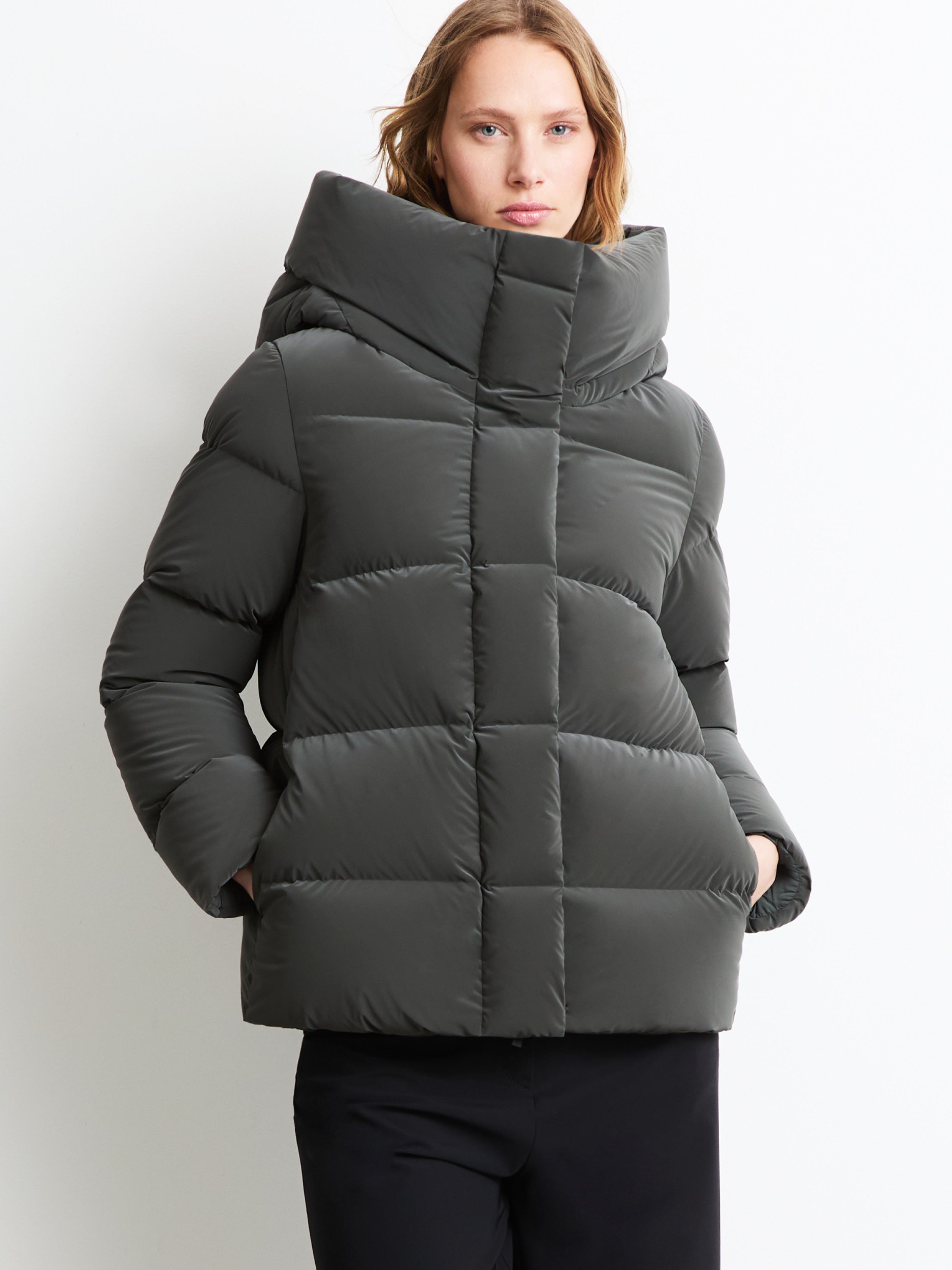 Superrduck! Tubic 14 Hood Wom Jkt