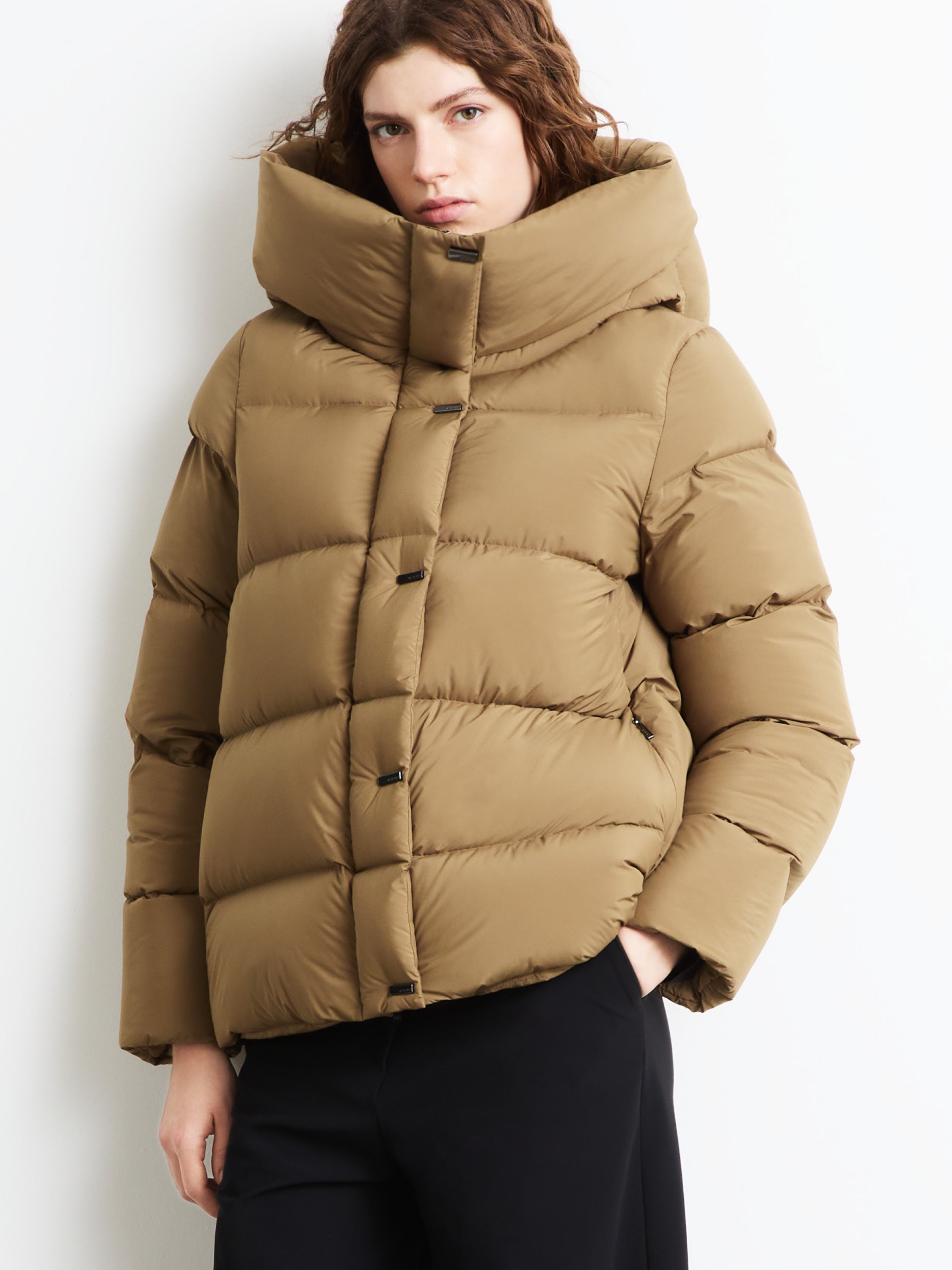 Puffy Tubic 14 Hood Wom Jkt