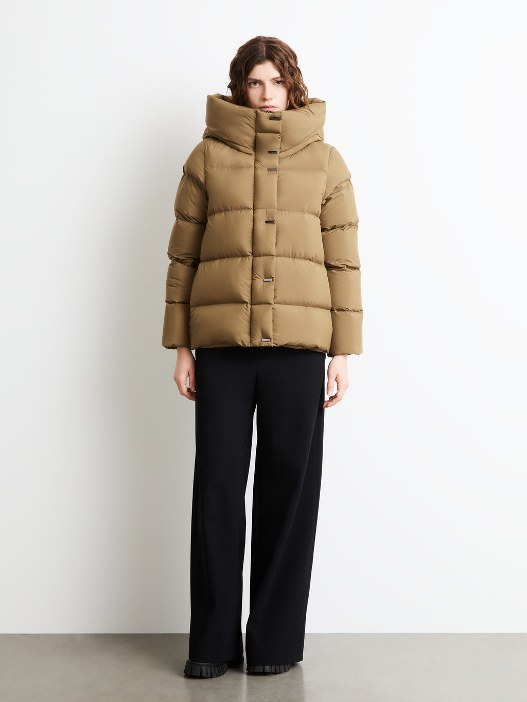 Puffy Tubic 14 Hood Wom Jkt