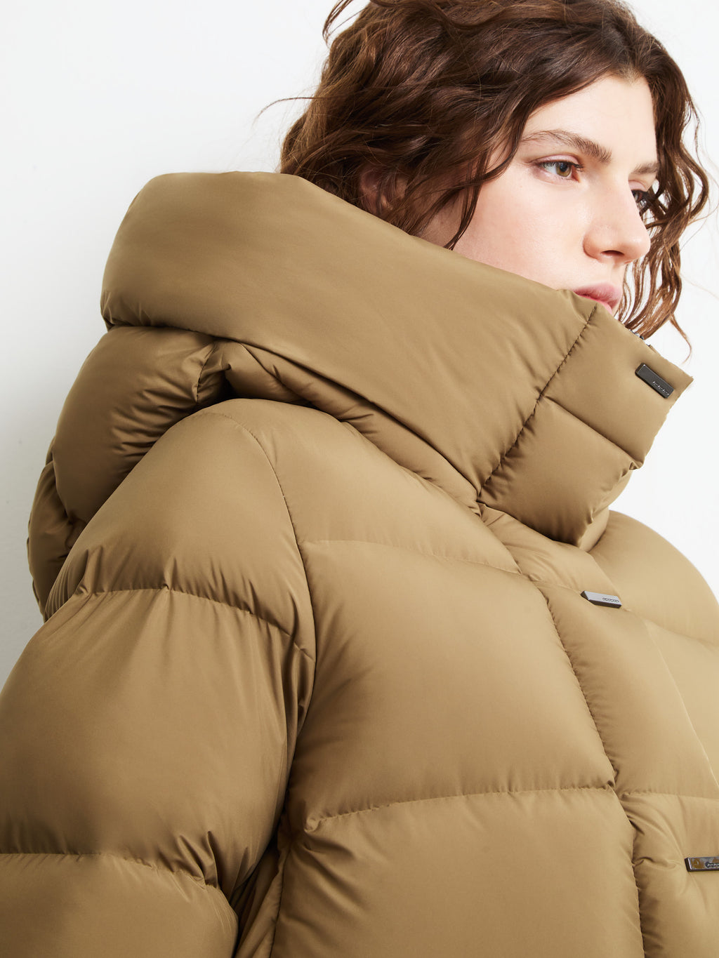 Puffy Tubic 14 Hood Wom Jkt
