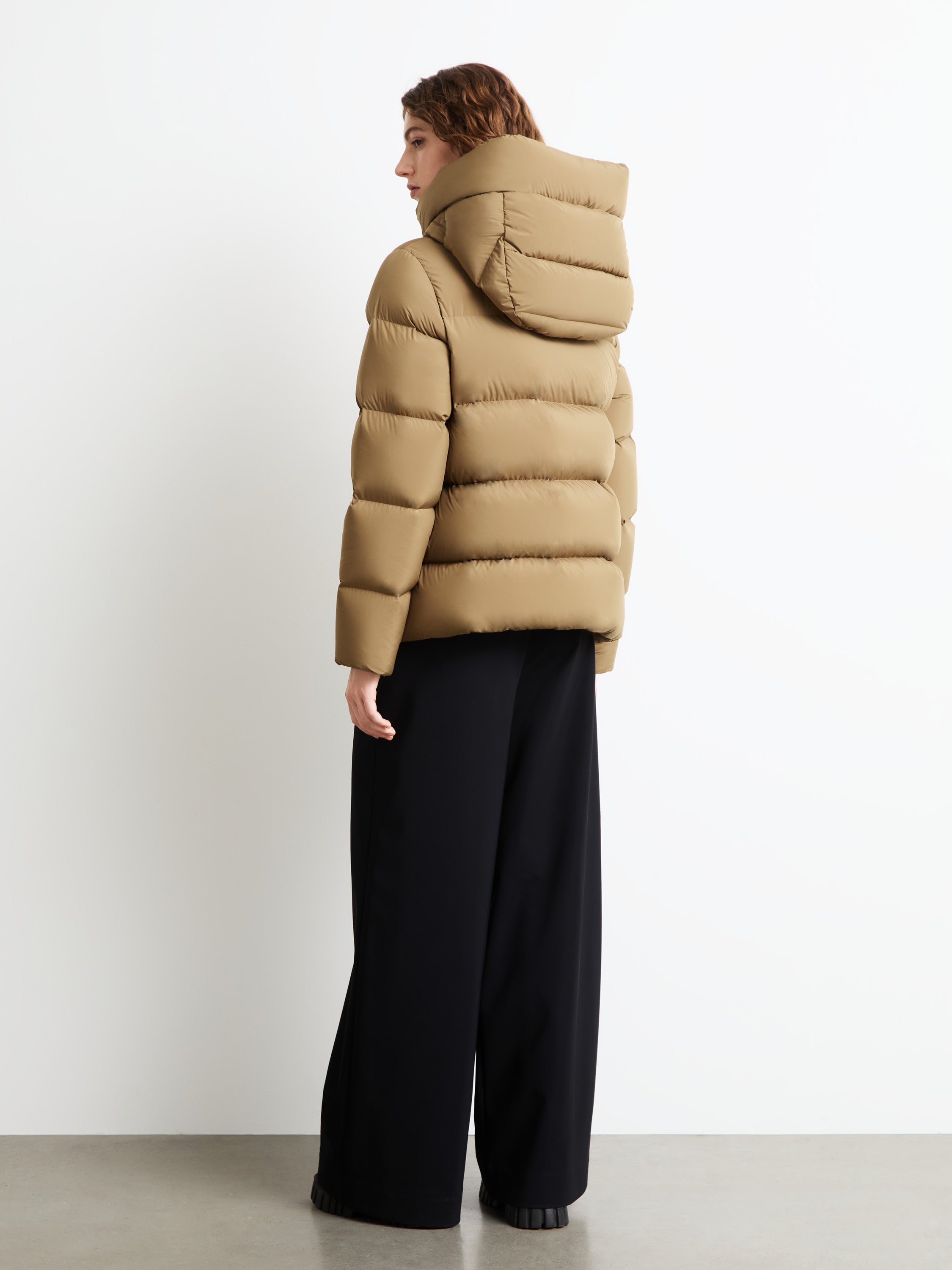 Puffy Tubic 14 Hood Wom Jkt