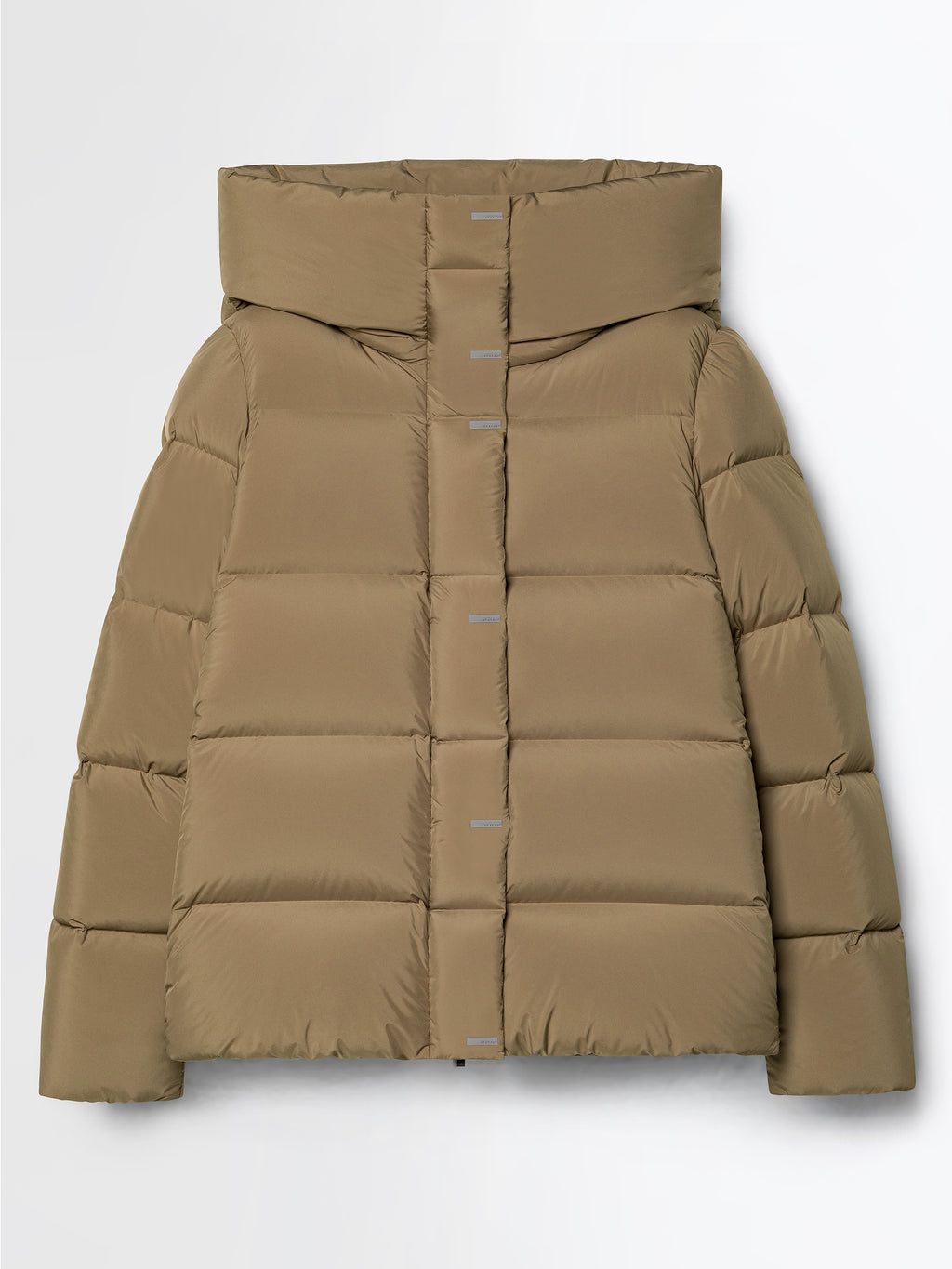 Puffy Tubic 14 Hood Wom Jkt