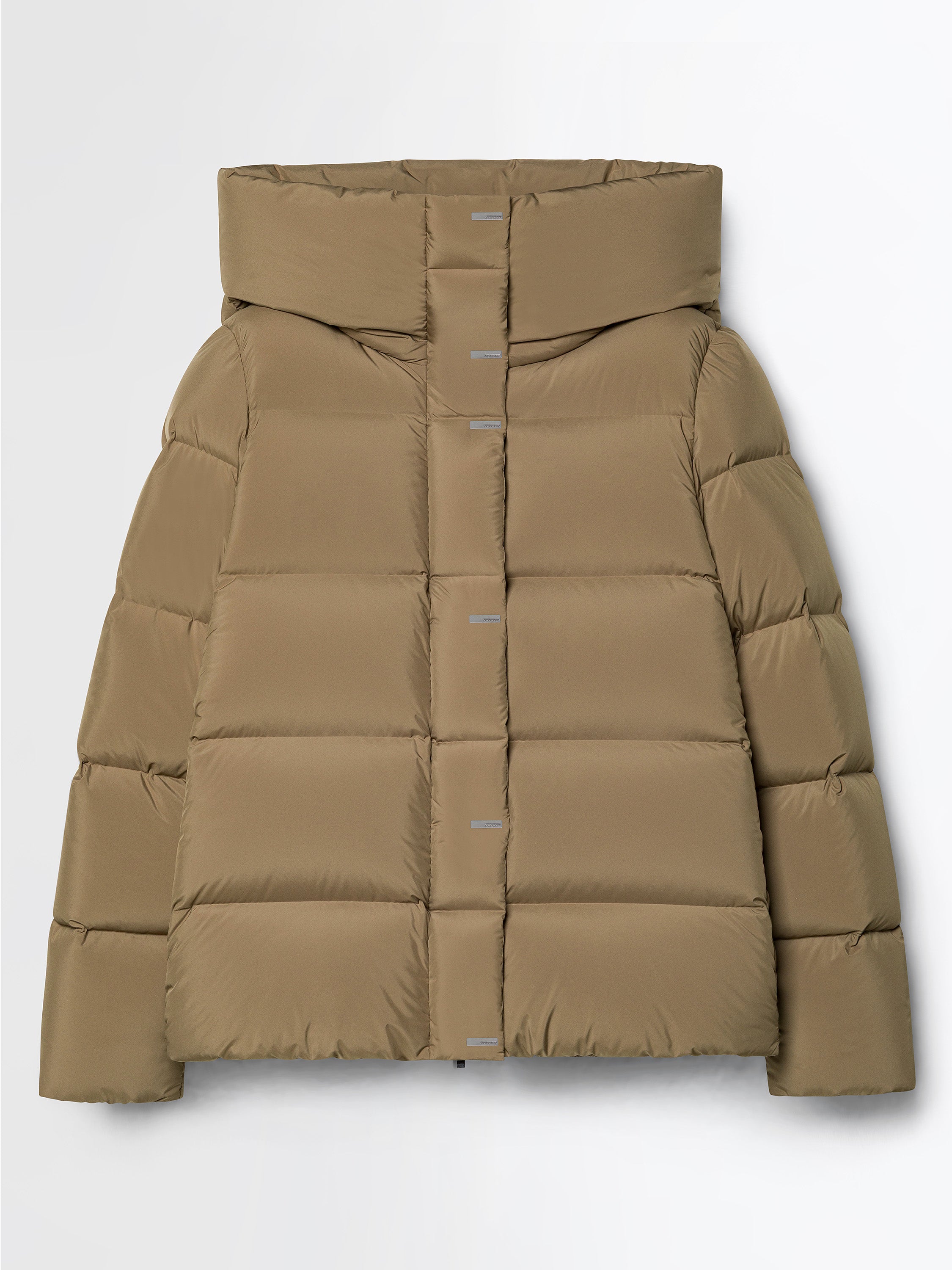 Puffy Tubic 14 Hood Wom Jkt