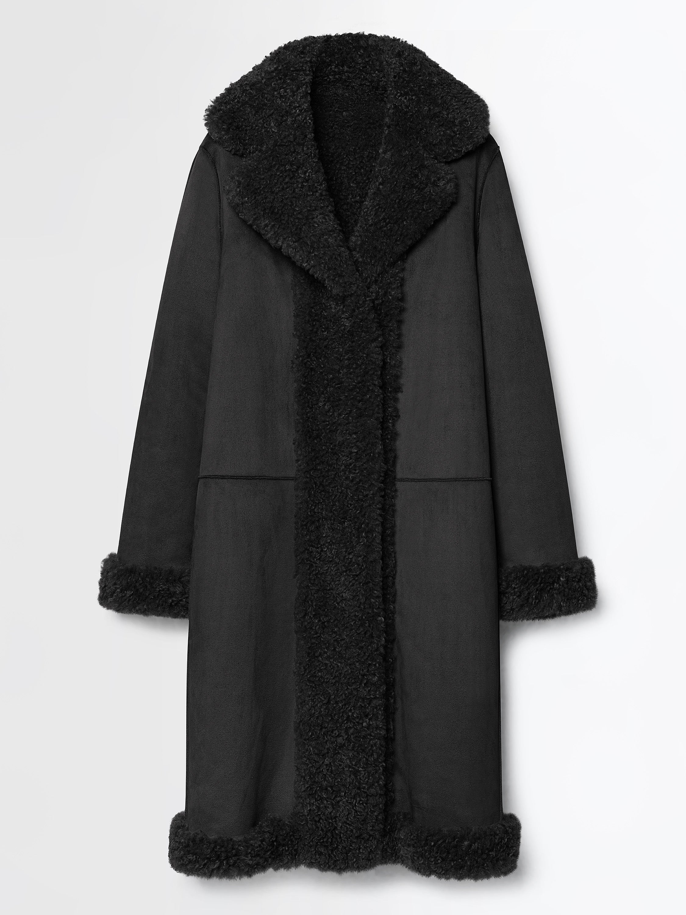 Lamb Coat Wom Jkt