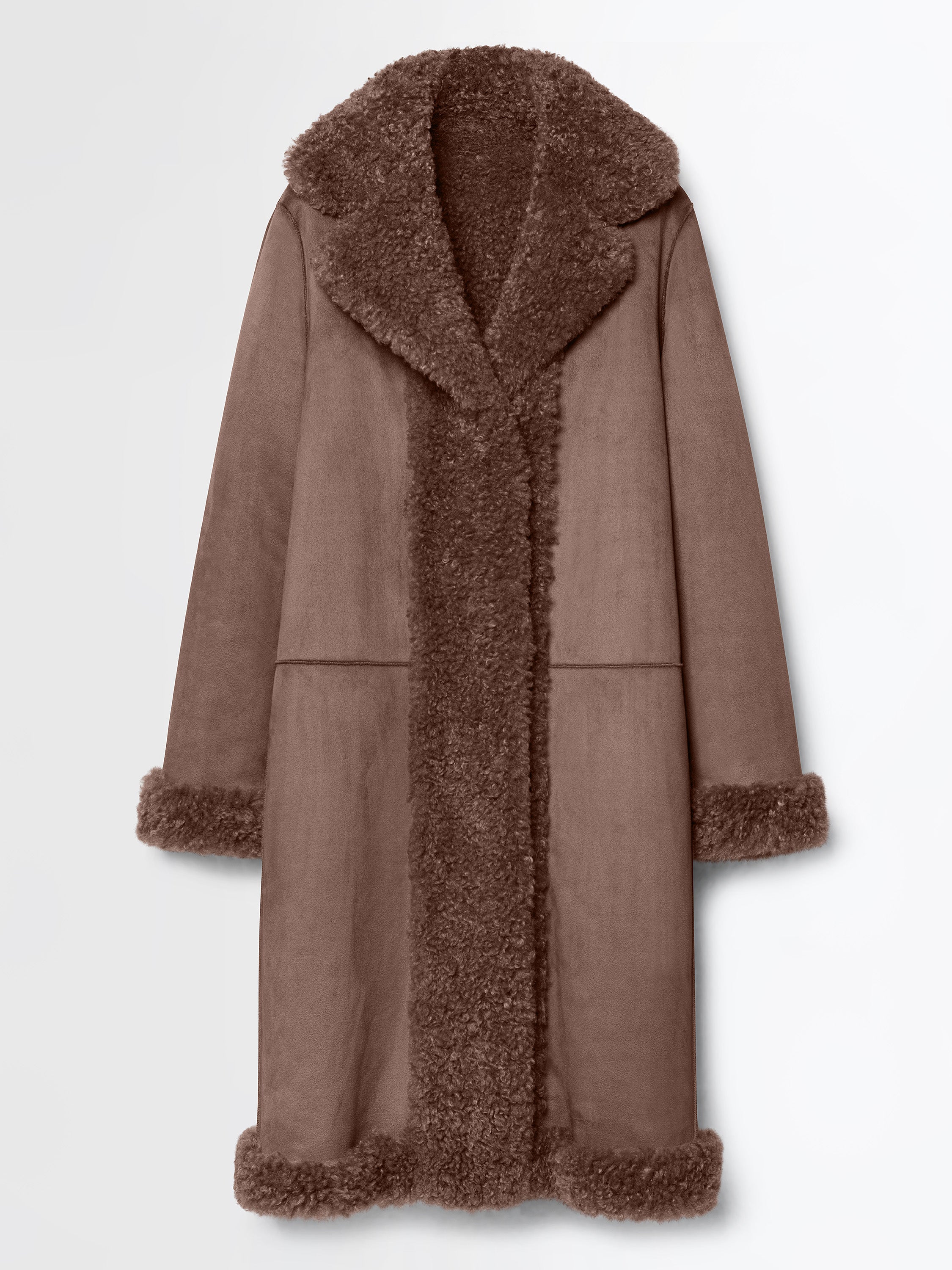 Lamb Coat Wom Jkt