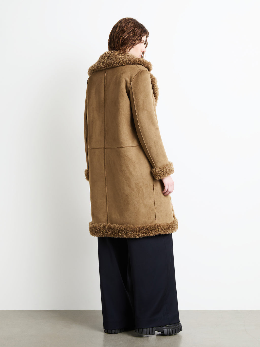 Lamb Coat Wom Jkt