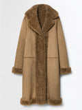 Lamb Coat Wom Jkt