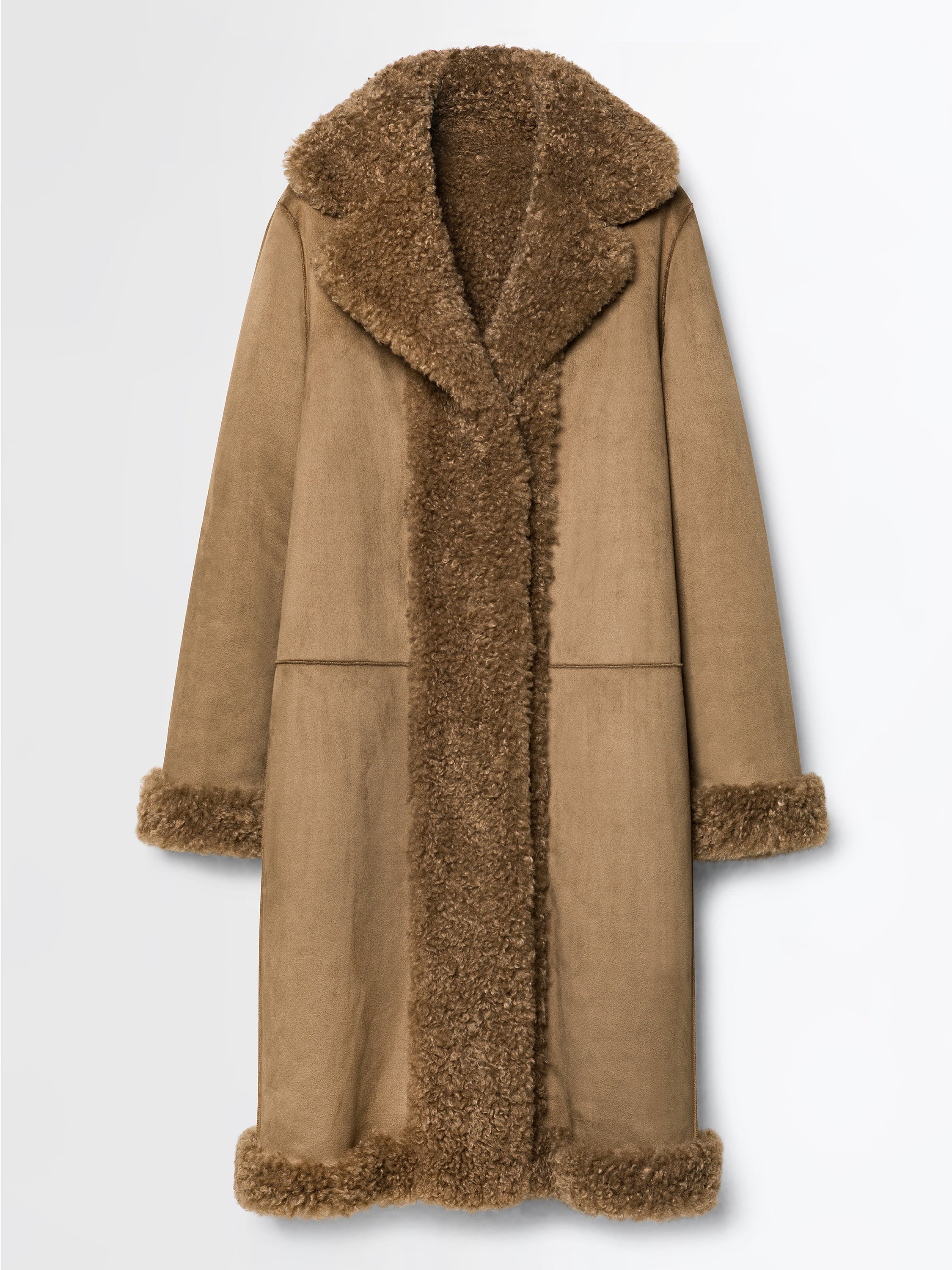 Lamb Coat Wom Jkt