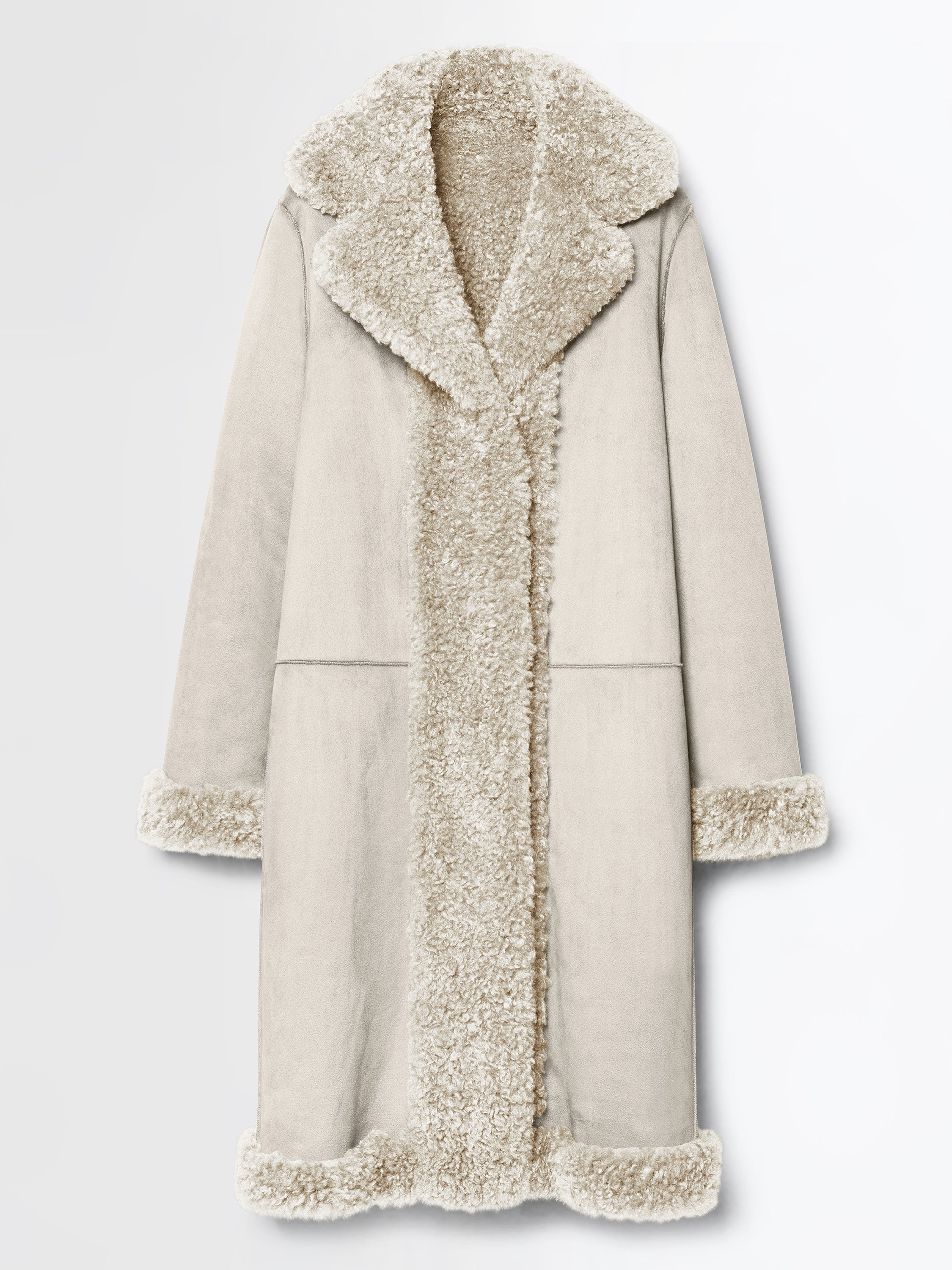 Lamb Coat Wom Jkt