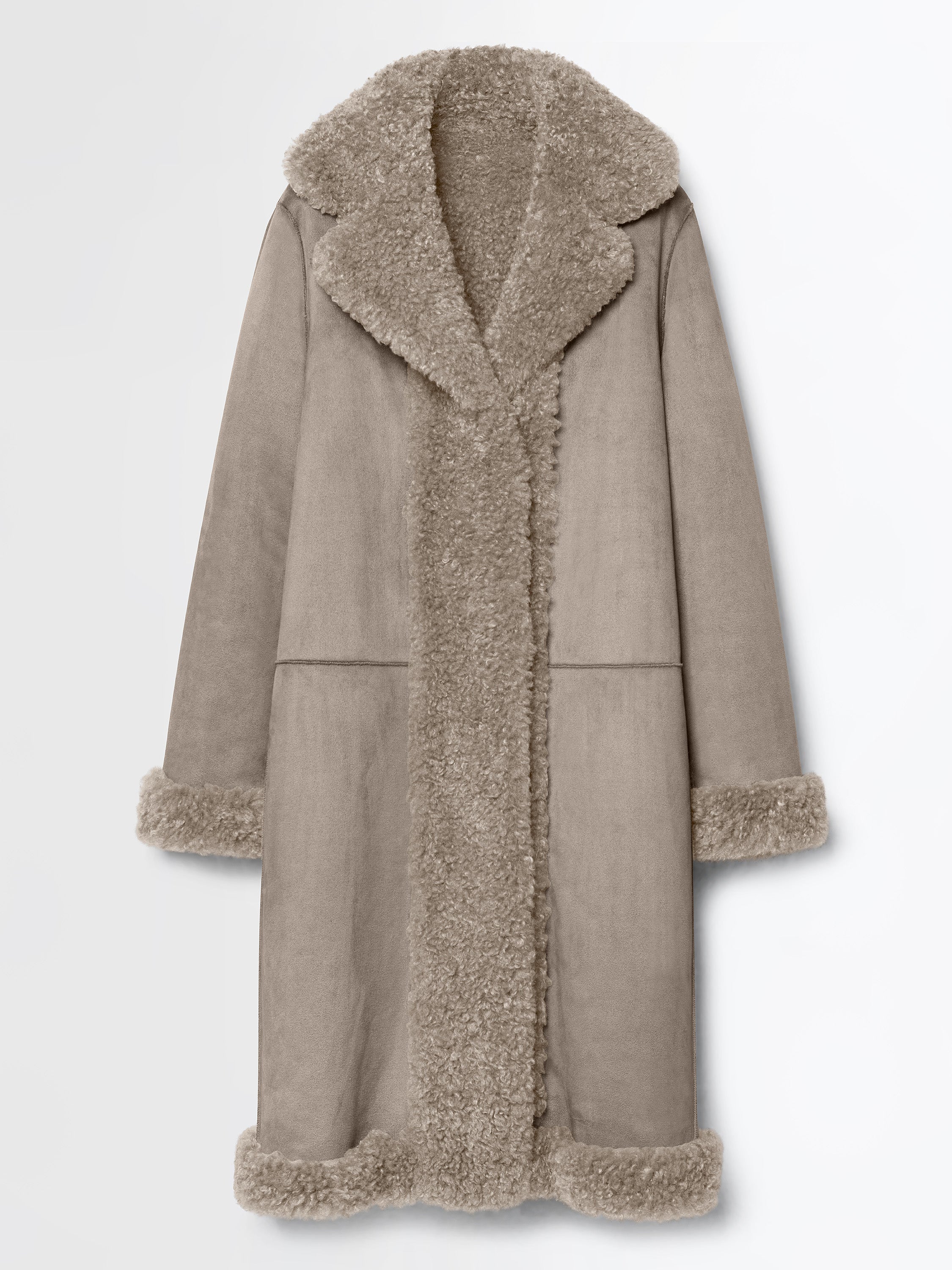 Lamb Coat Wom Jkt