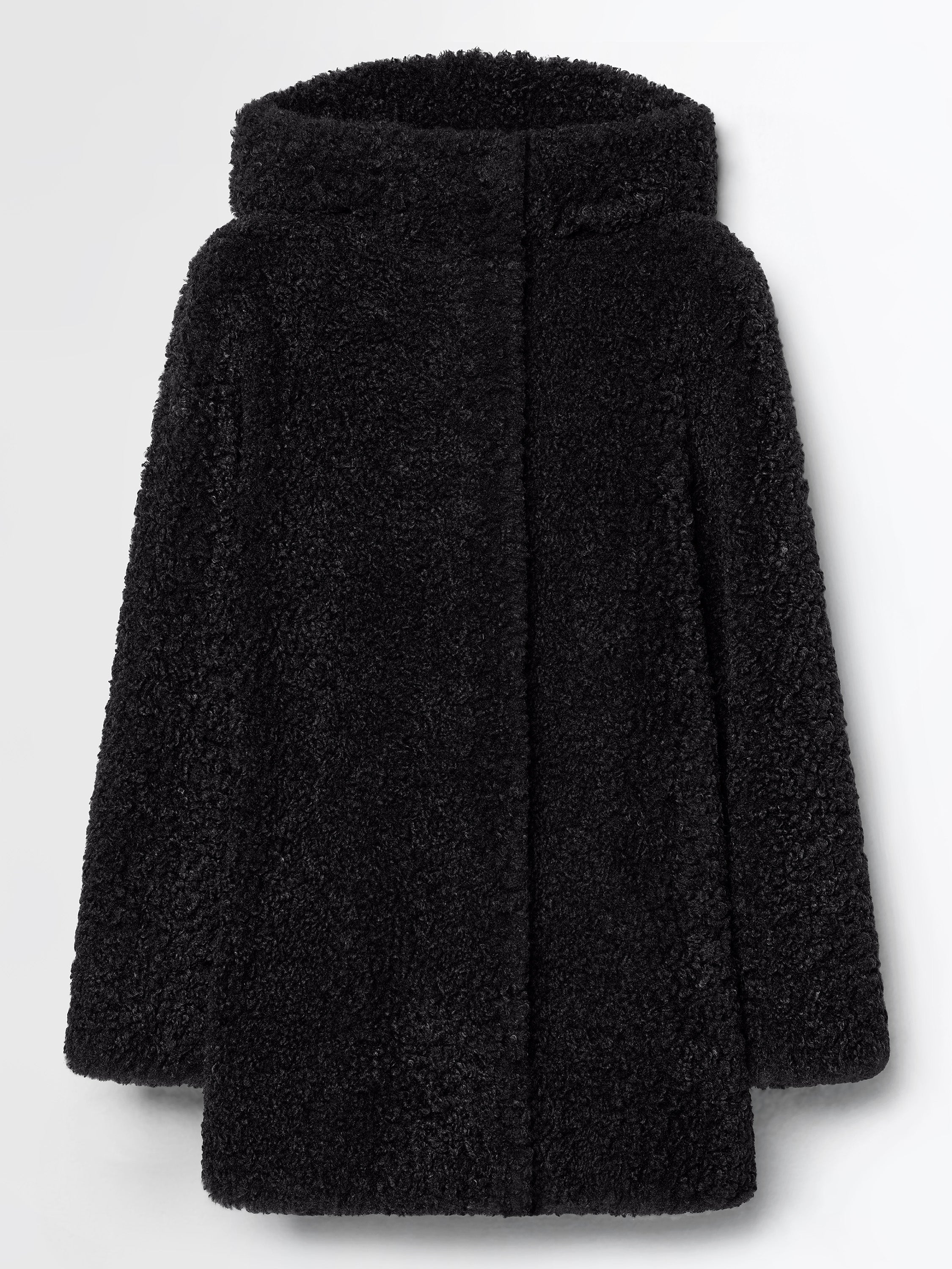 Lamb Hood Wom Jkt