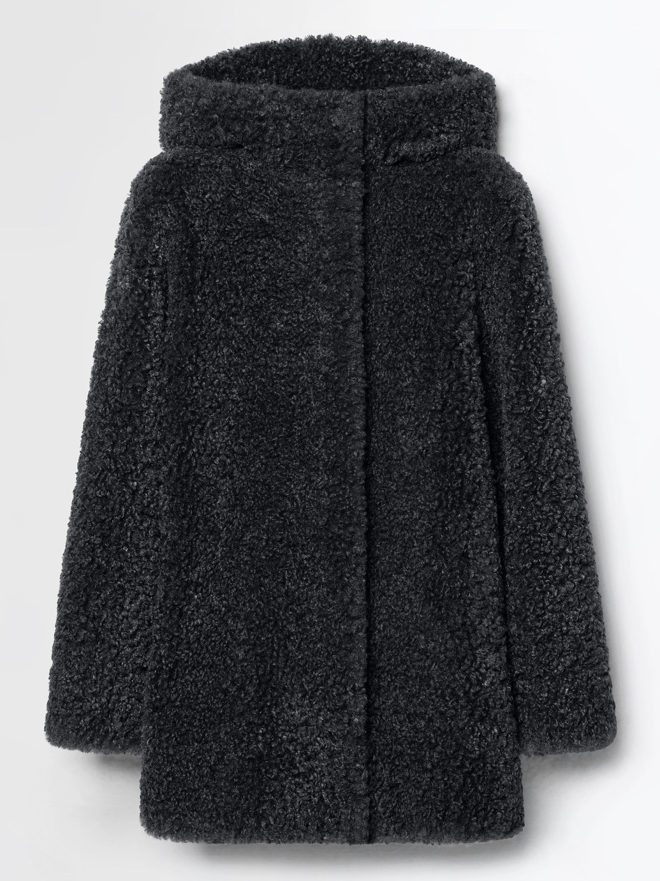 Lamb Hood Wom Jkt