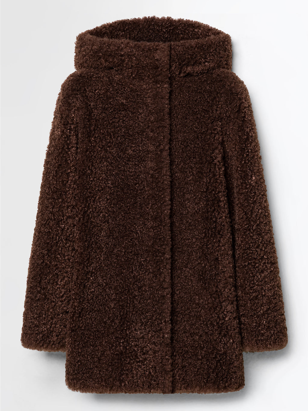 Lamb Hood Wom Jkt