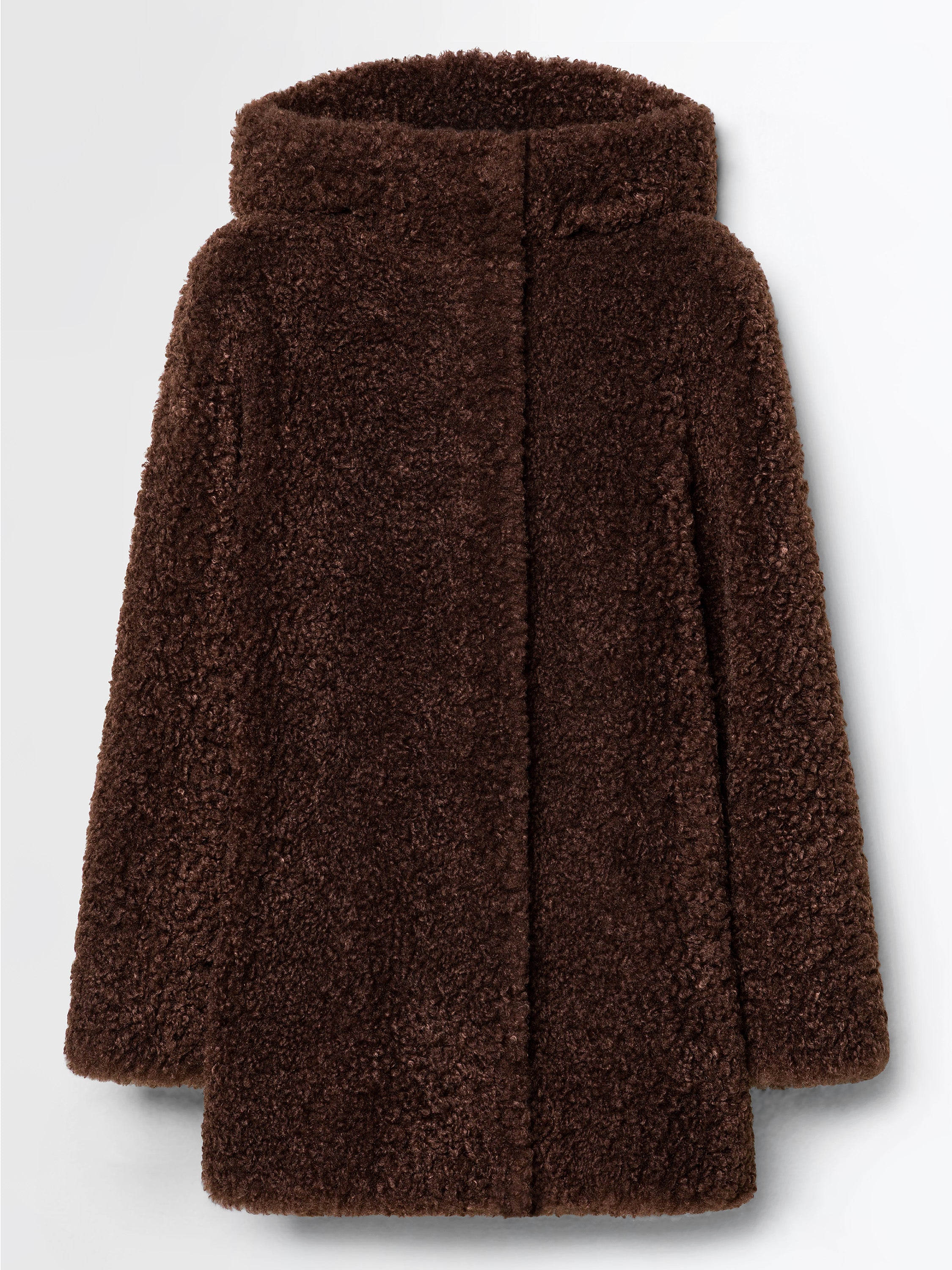 Lamb Hood Wom Jkt