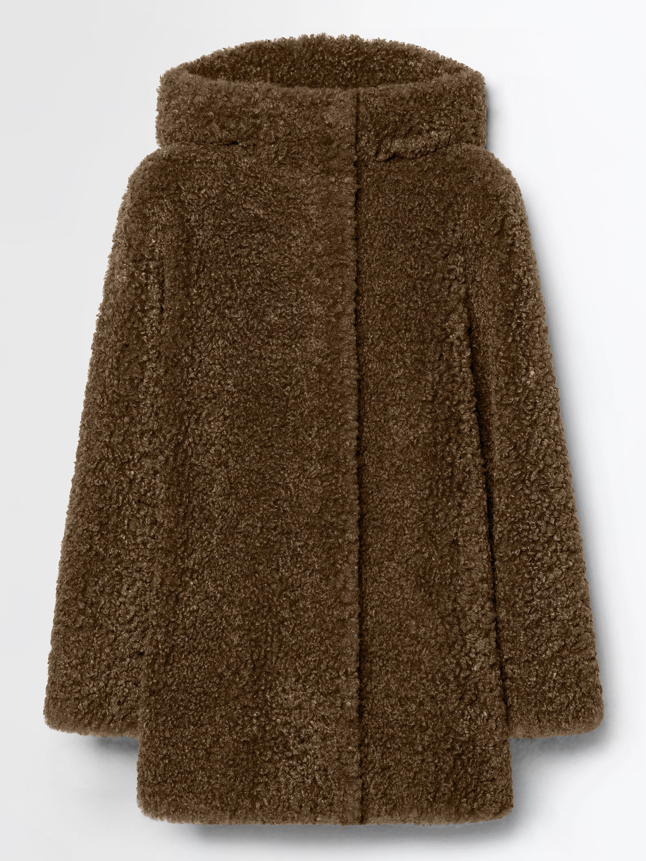 Lamb Hood Wom Jkt