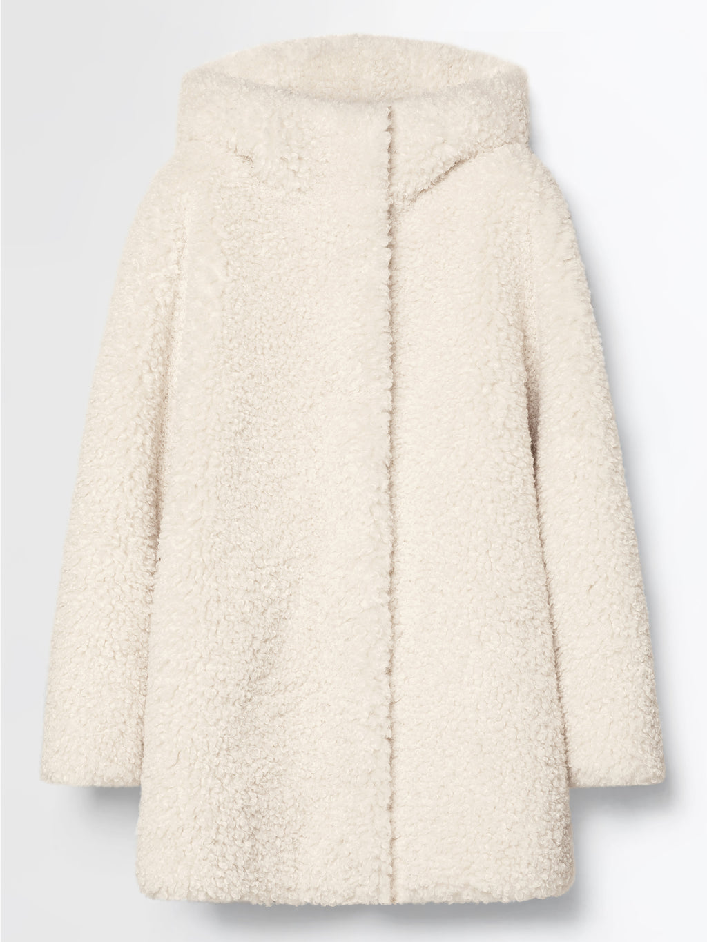 Lamb Hood Wom Jkt
