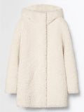 Lamb Hood Wom Jkt