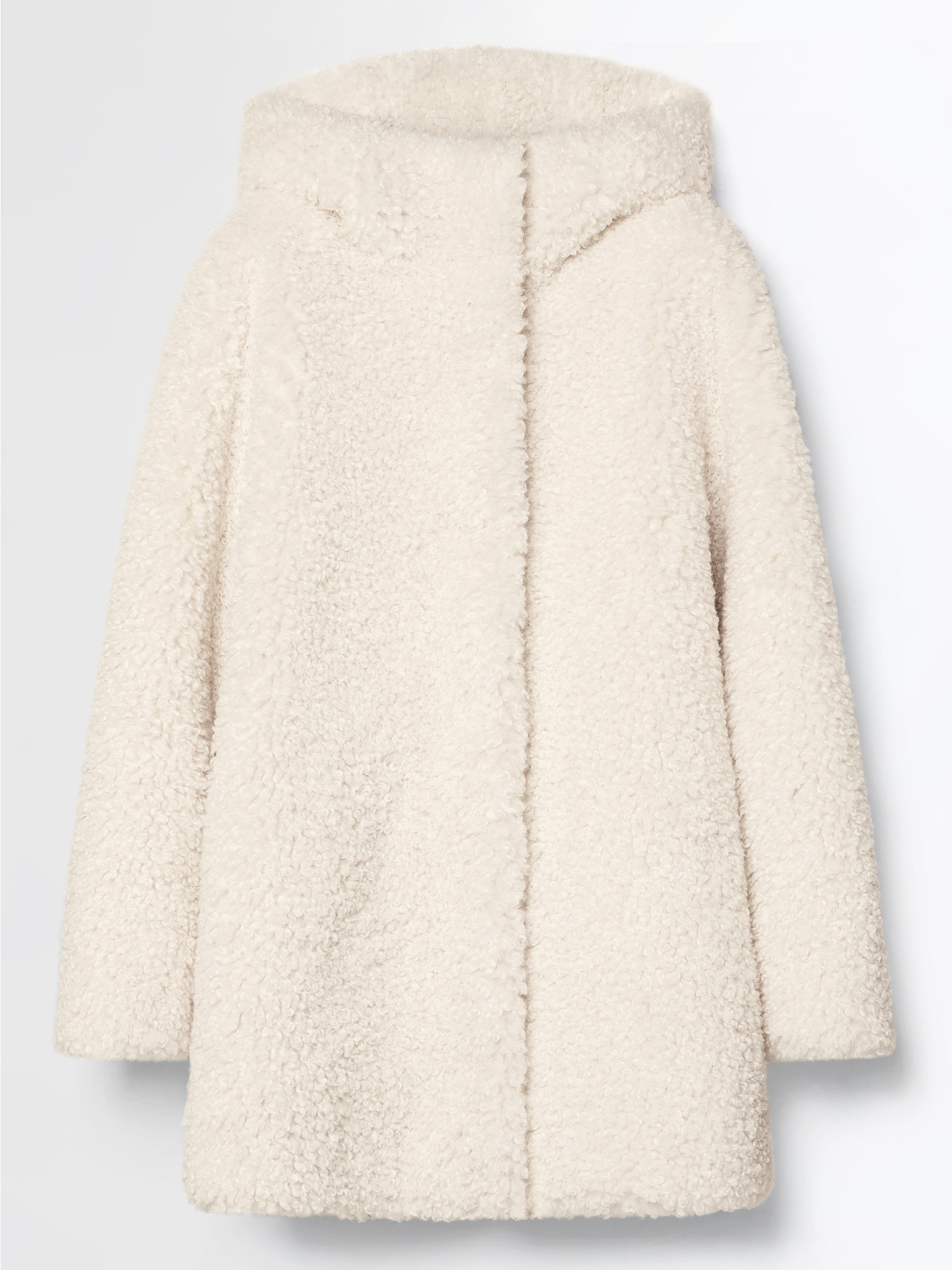Lamb Hood Wom Jkt