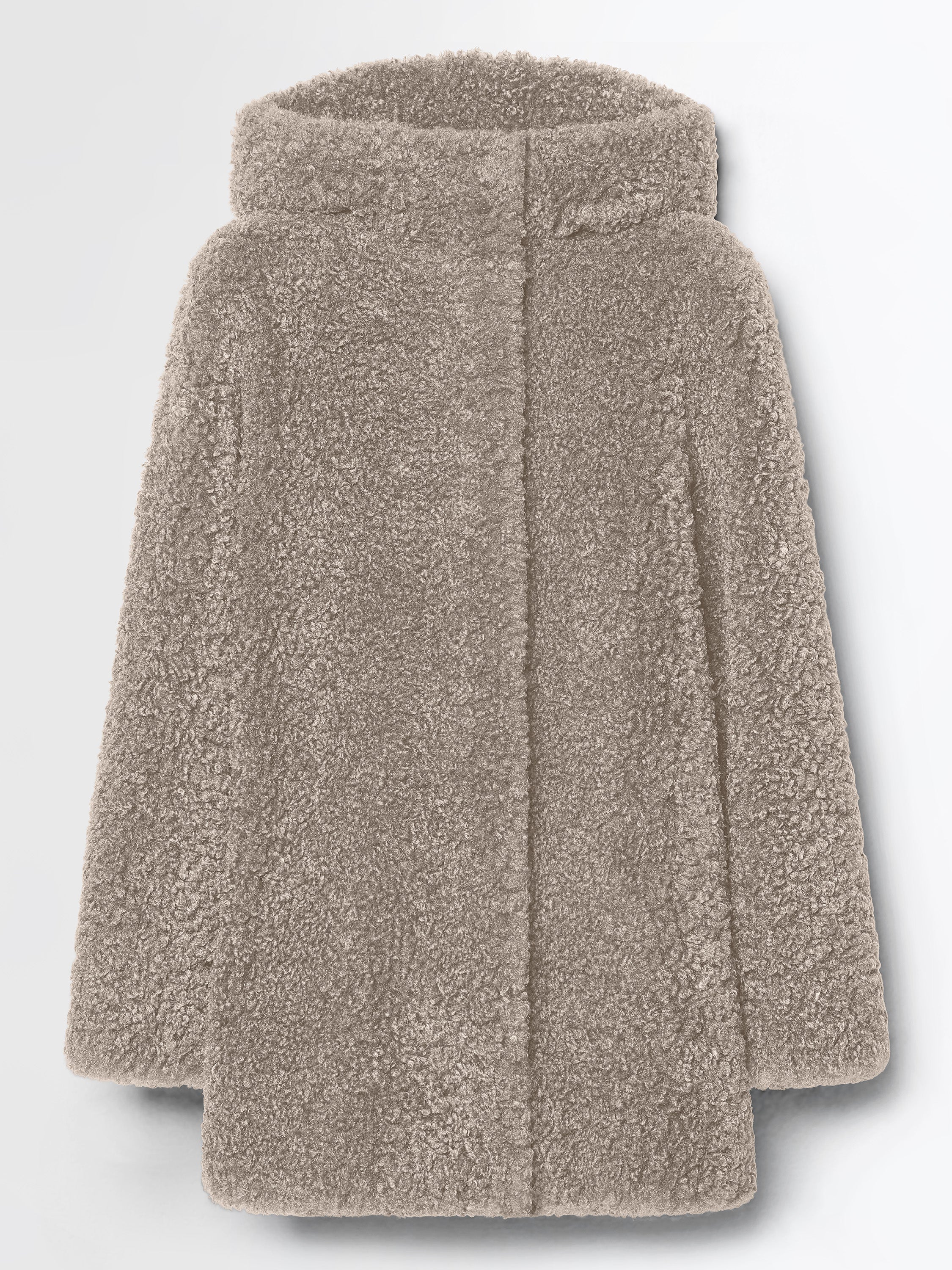 Lamb Hood Wom Jkt