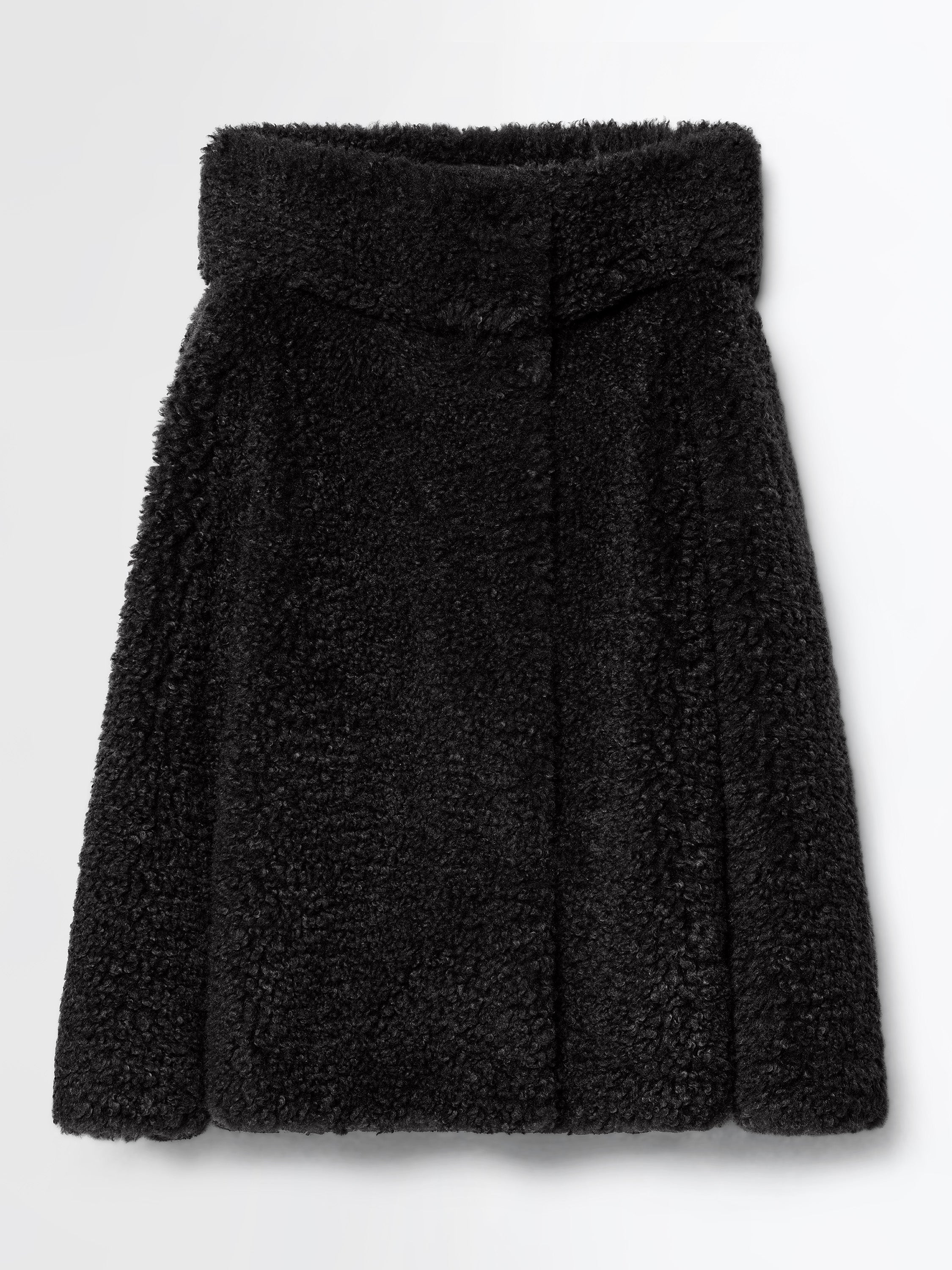Lamb Hybrid Hood Wom Jkt