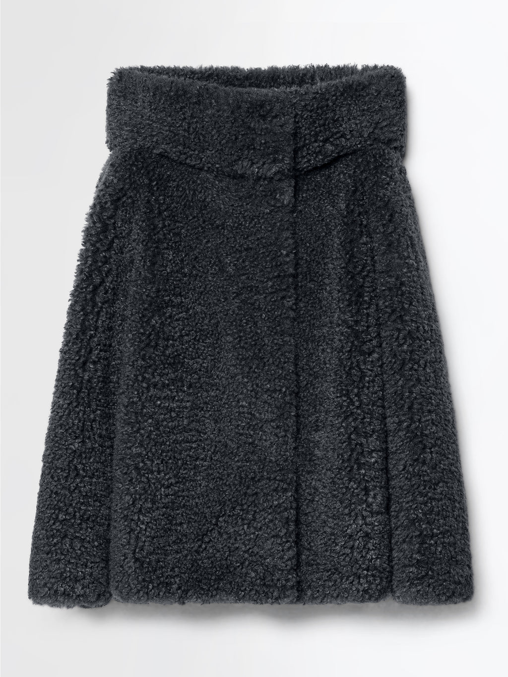 Lamb Hybrid Hood Wom Jkt