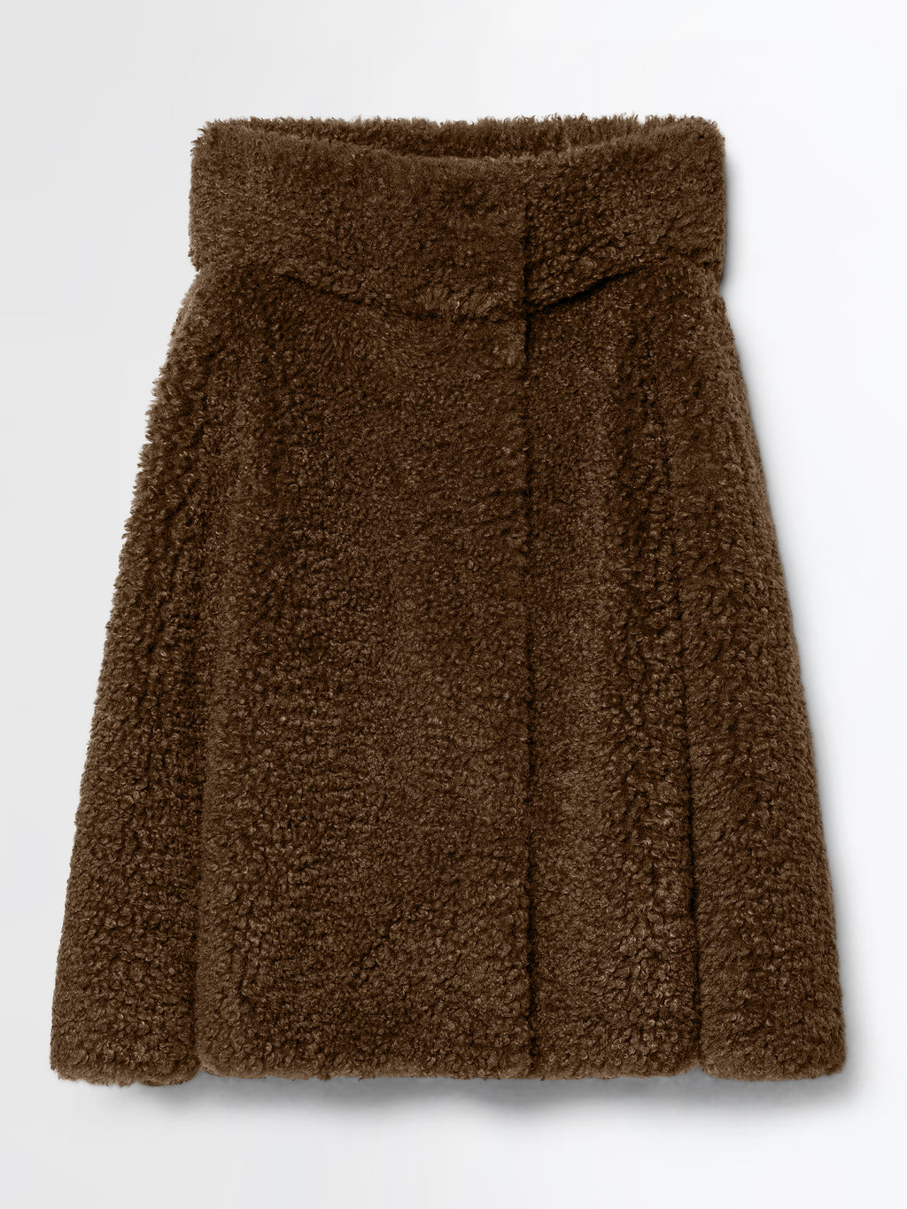 Lamb Hybrid Hood Wom Jkt
