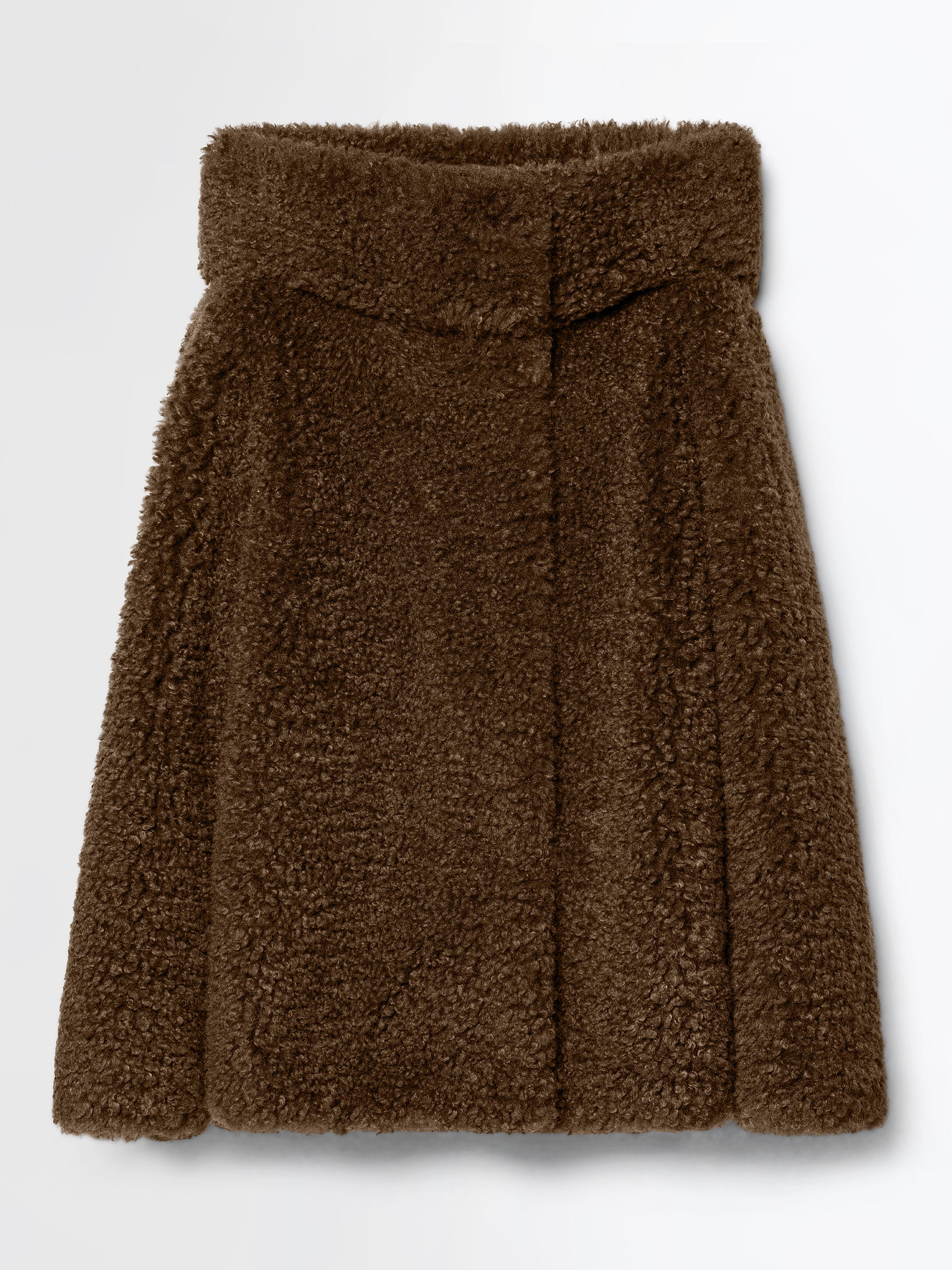 Lamb Hybrid Hood Wom Jkt