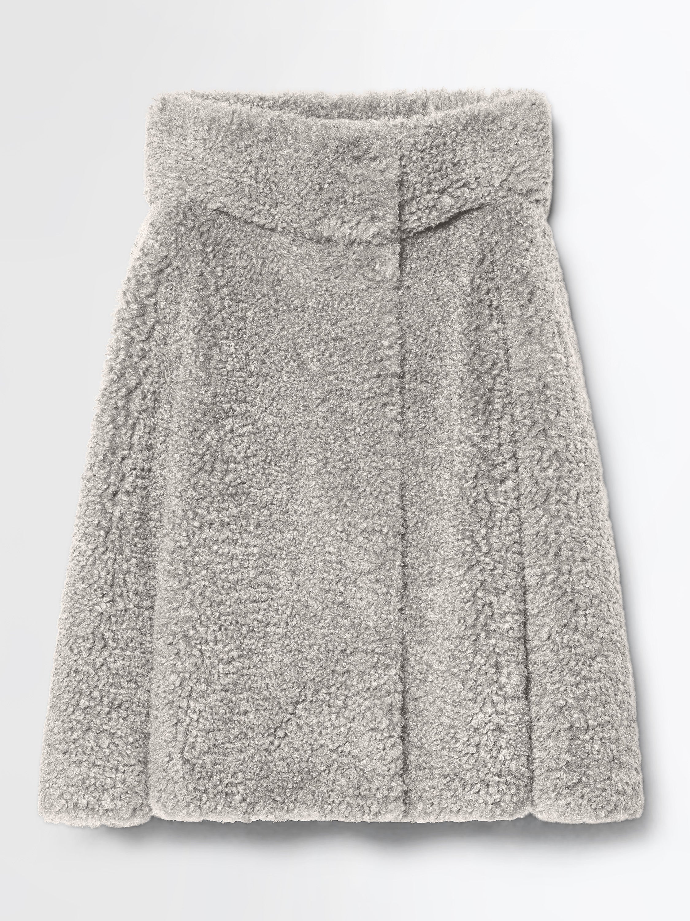 Lamb Hybrid Hood Wom Jkt