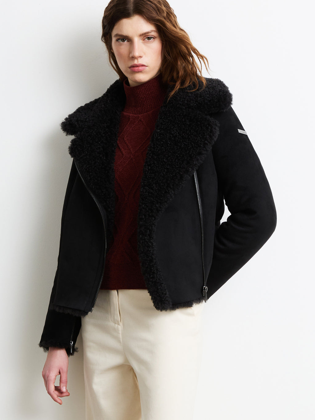Lamb Perfect Wom Jkt