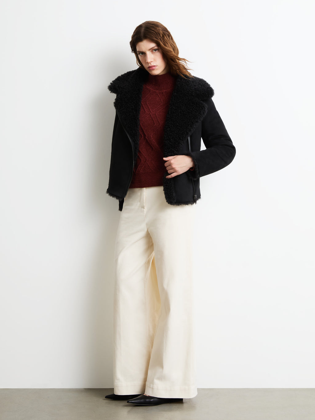 Lamb Perfect Wom Jkt