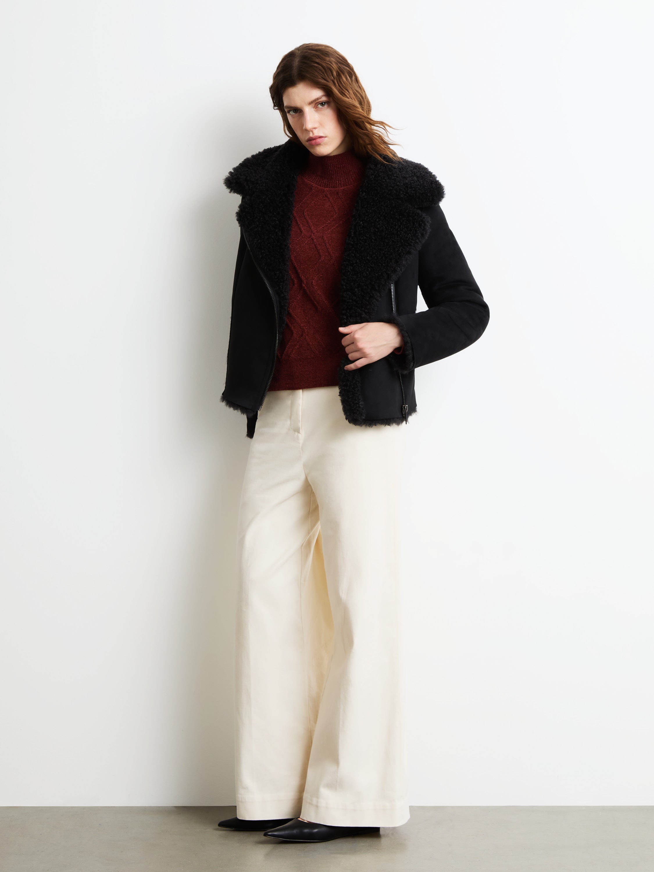Lamb Perfect Wom Jkt